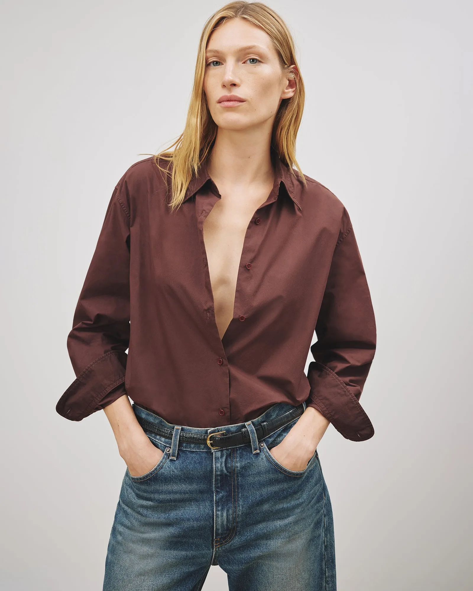 YORKE SHIRT sold by Nili Lotan product image thumbnail 5