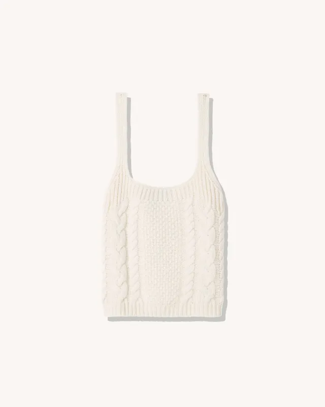 SOLANGE CABLE TANK sold by Nili Lotan