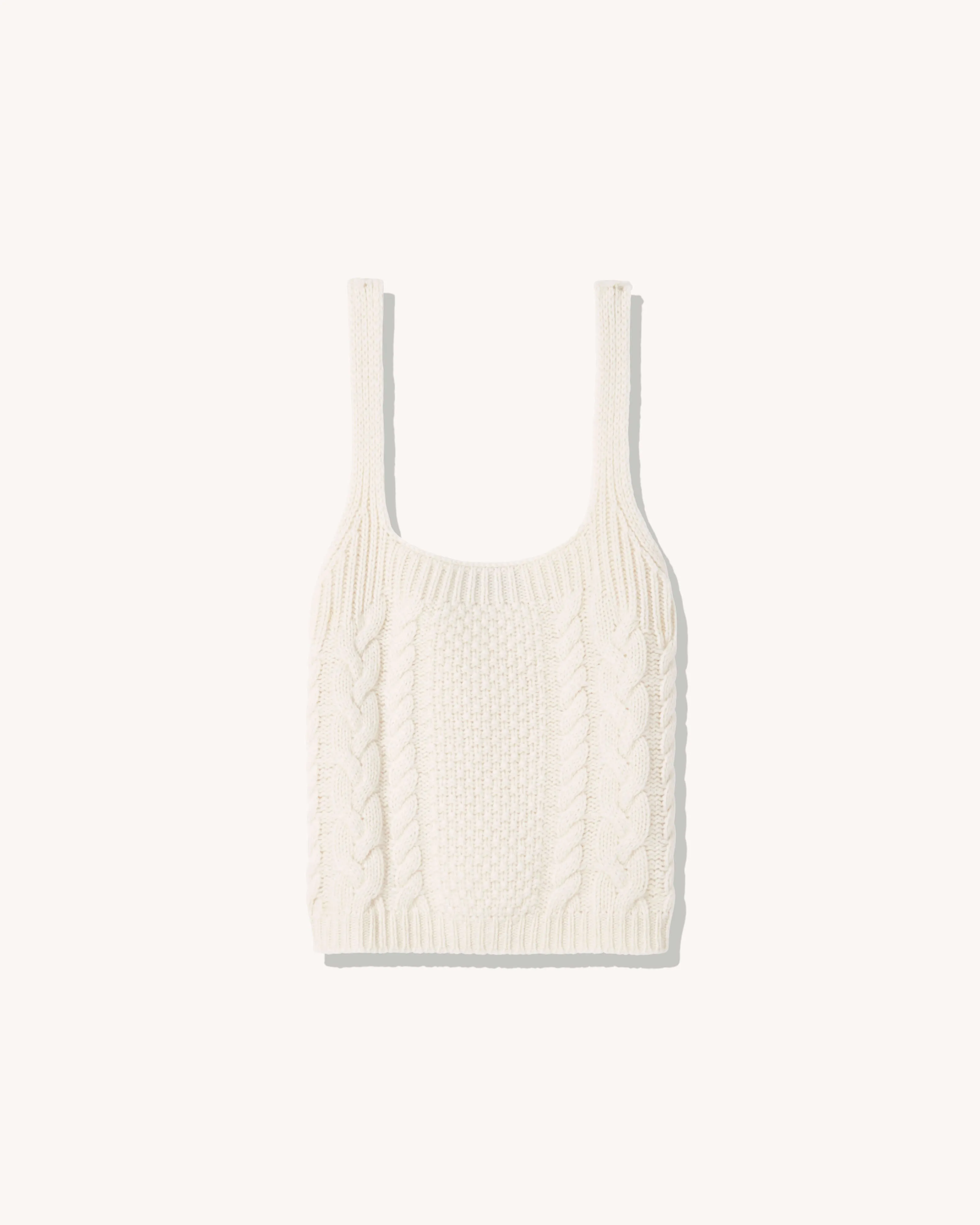 SOLANGE CABLE TANK sold by Nili Lotan