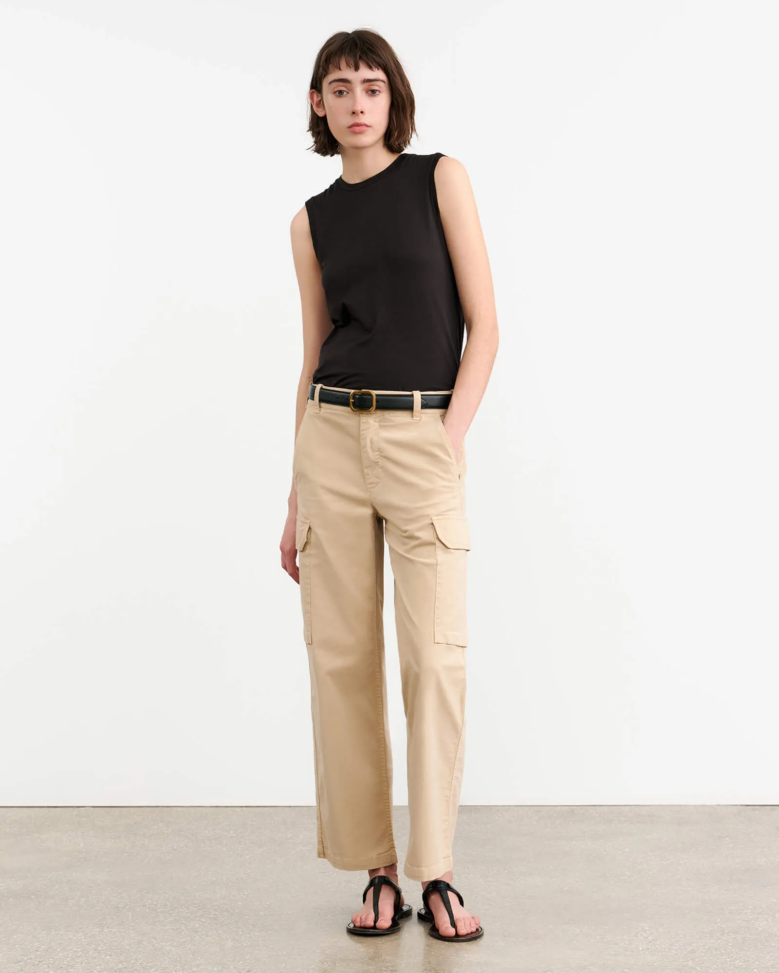 MUSCLE TEE sold by Nili Lotan product image thumbnail 3