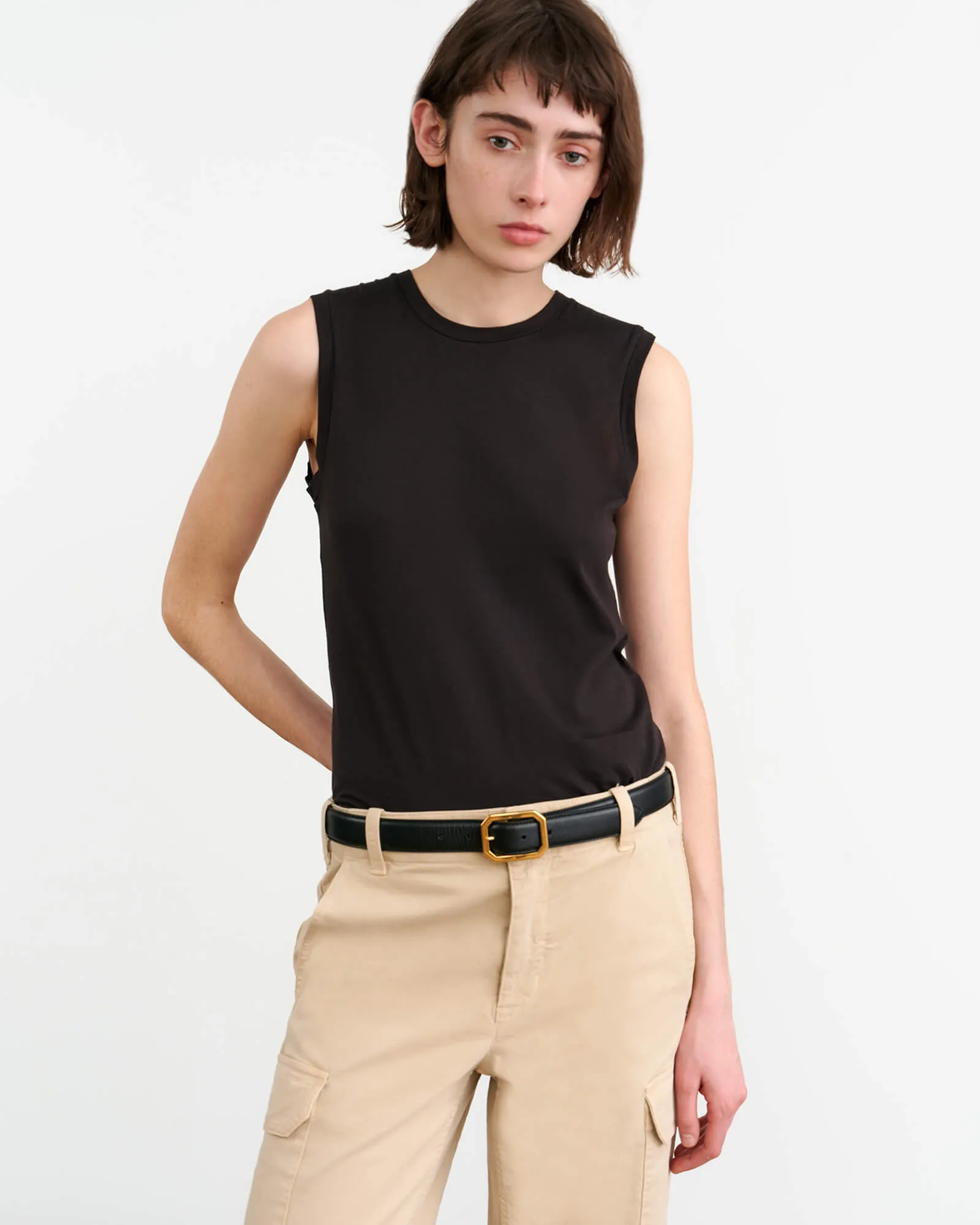 MUSCLE TEE sold by Nili Lotan product image thumbnail 2