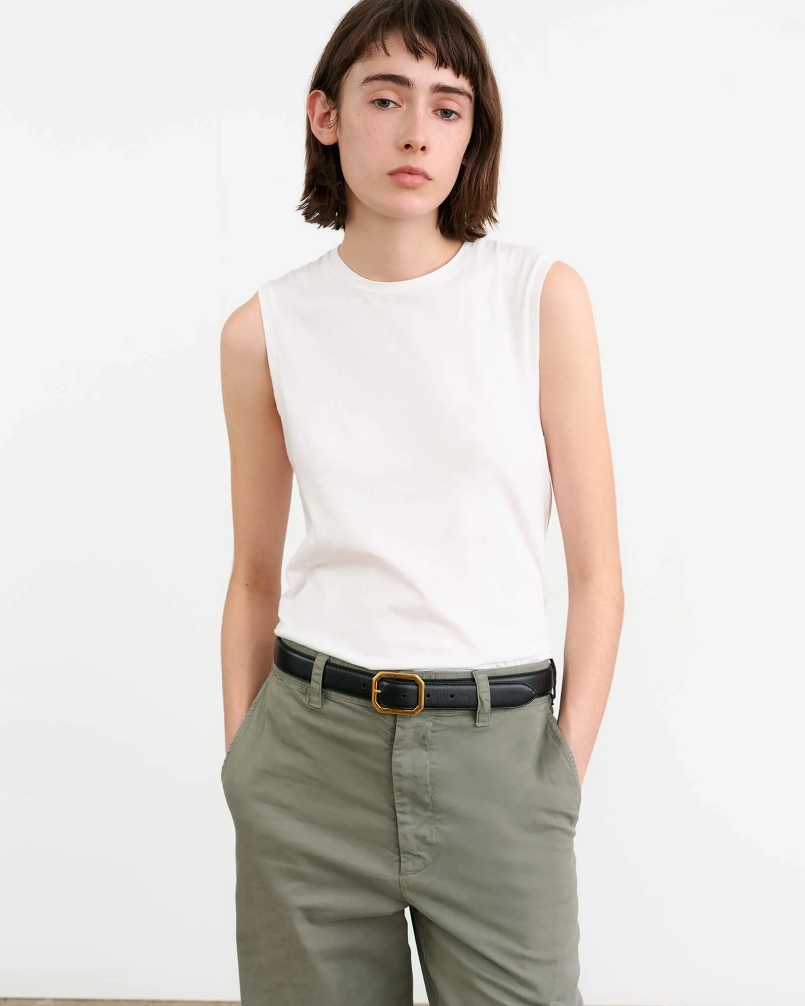 MUSCLE TEE sold by Nili Lotan product image thumbnail 5