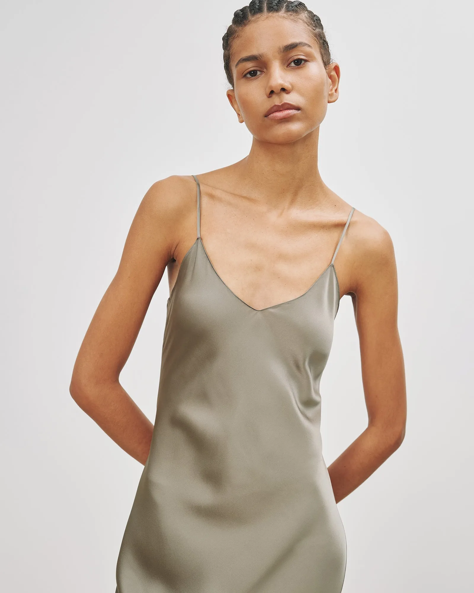 CAMI SILK GOWN sold by Nili Lotan product image thumbnail 4