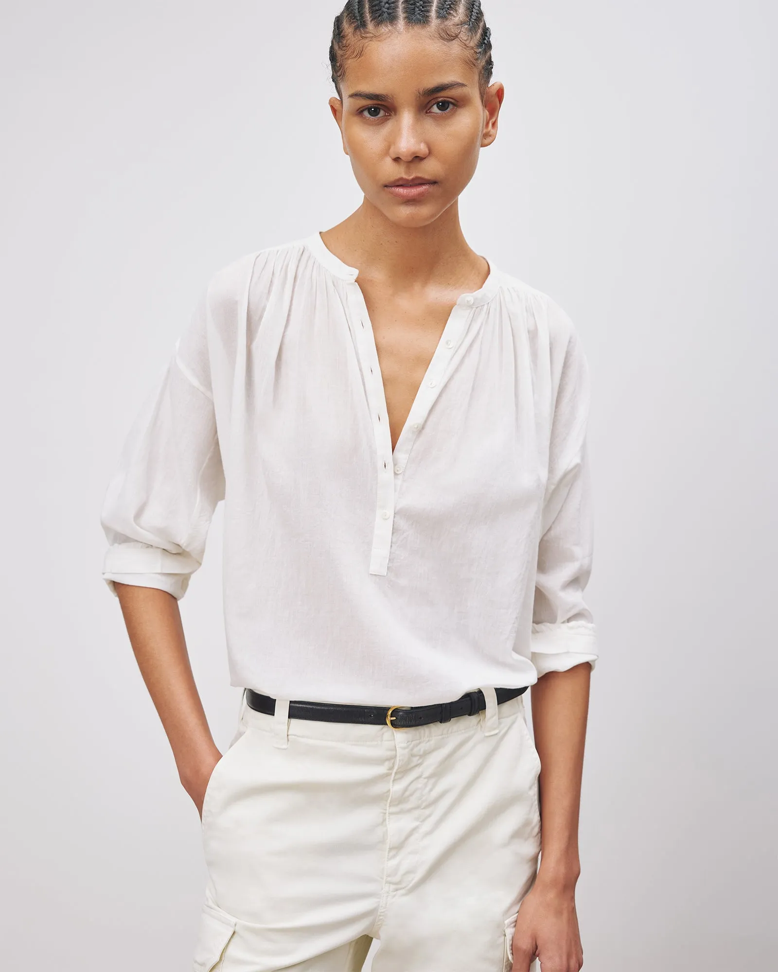 NEVILLE BLOUSE sold by Nili Lotan product image thumbnail 2
