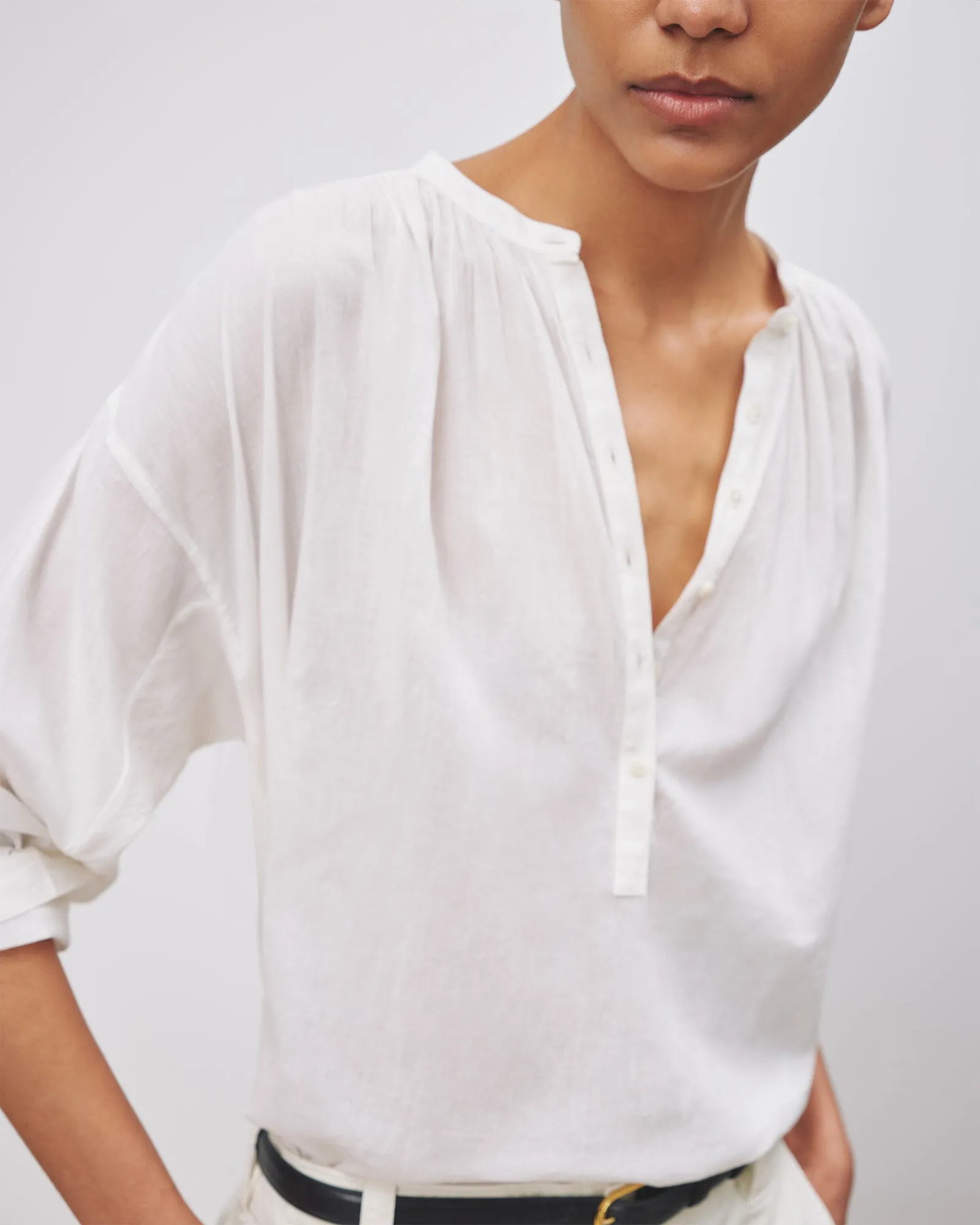 NEVILLE BLOUSE sold by Nili Lotan product image thumbnail 3