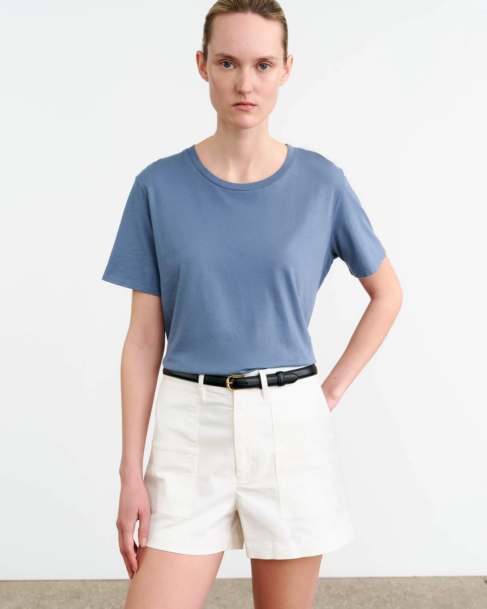 MARLEY TEE sold by Nili Lotan product image thumbnail 4