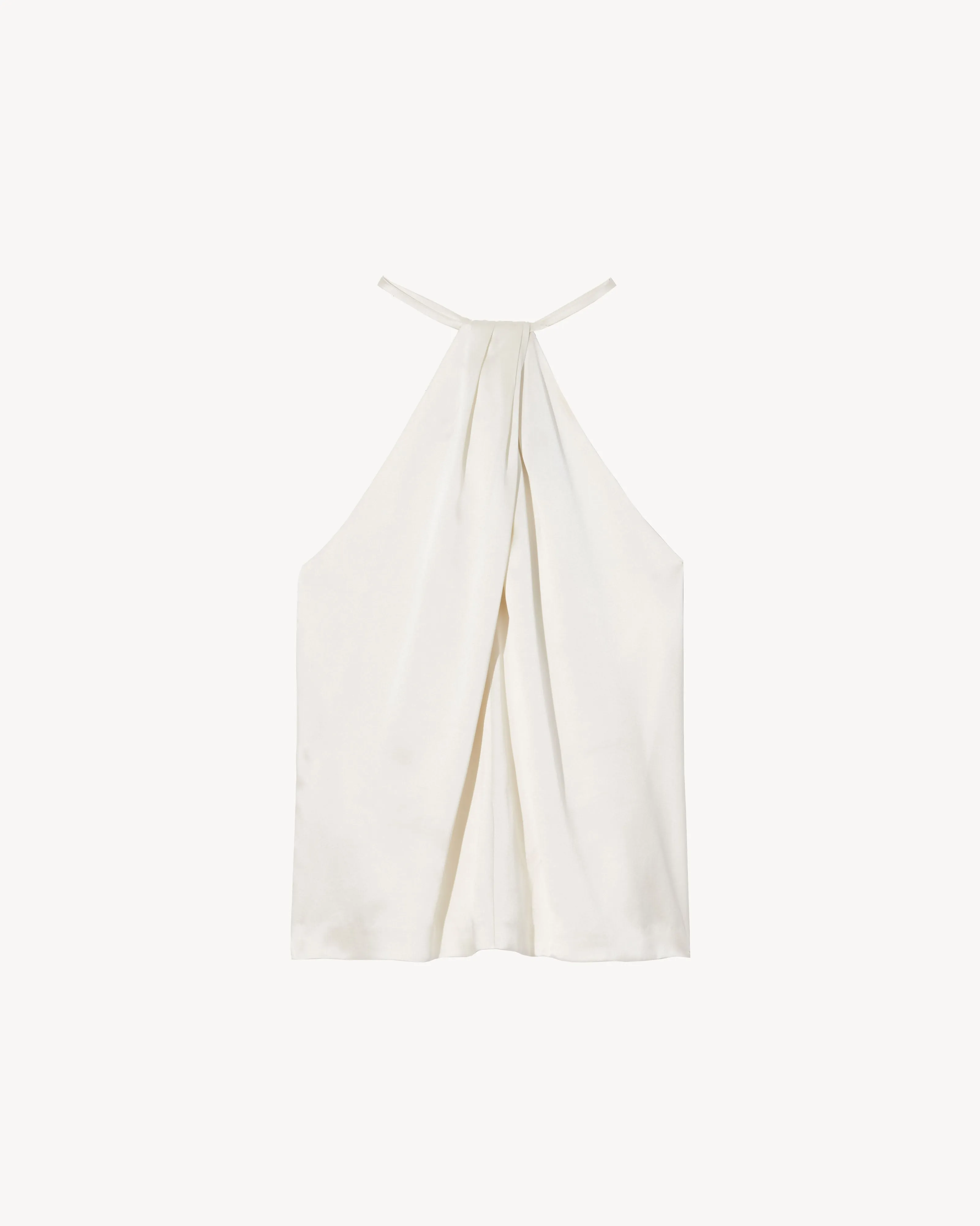 EDWIGE SILK HALTER sold by Nili Lotan product image thumbnail 5