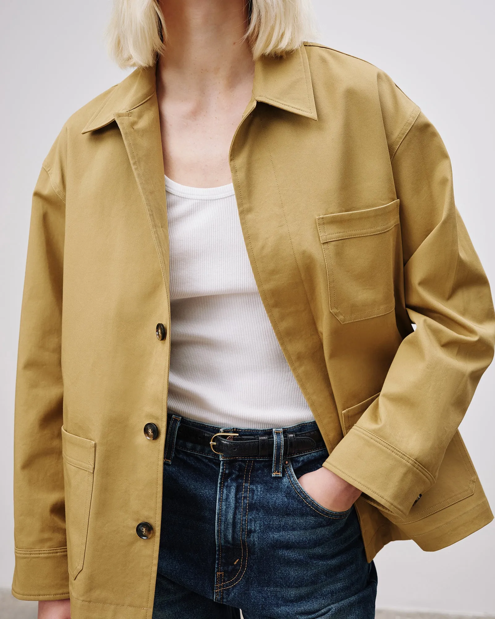 LIANNE JACKET sold by Nili Lotan product image thumbnail 3