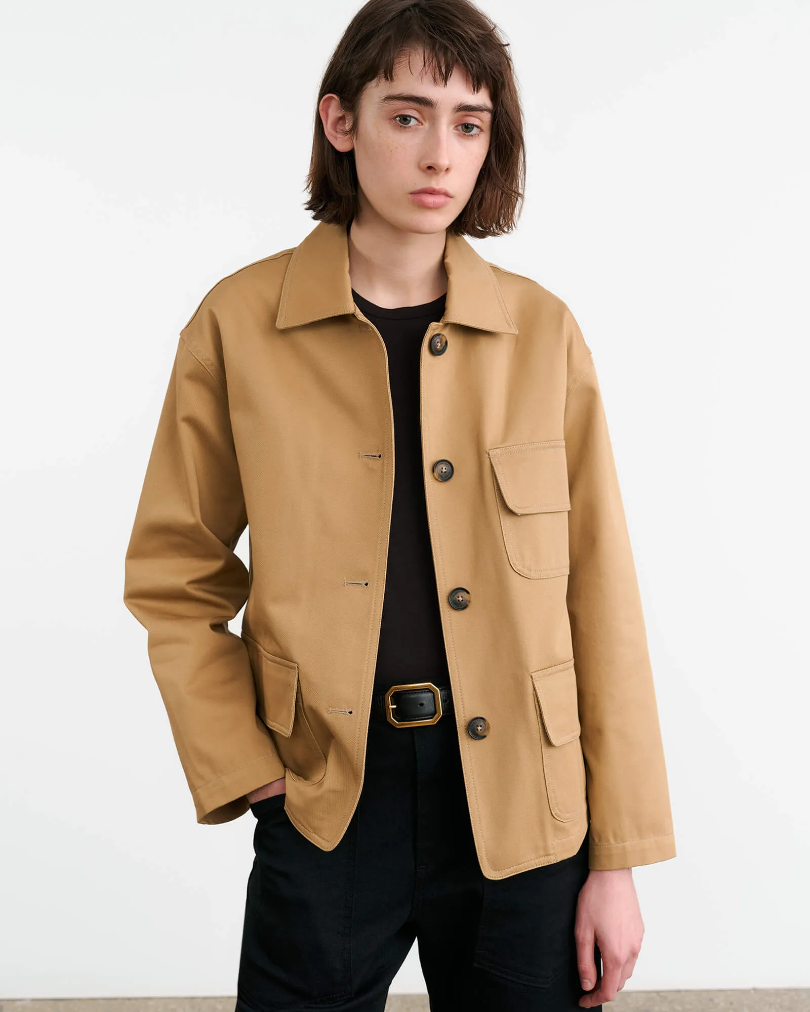COWAN PARKA sold by Nili Lotan product image thumbnail 2