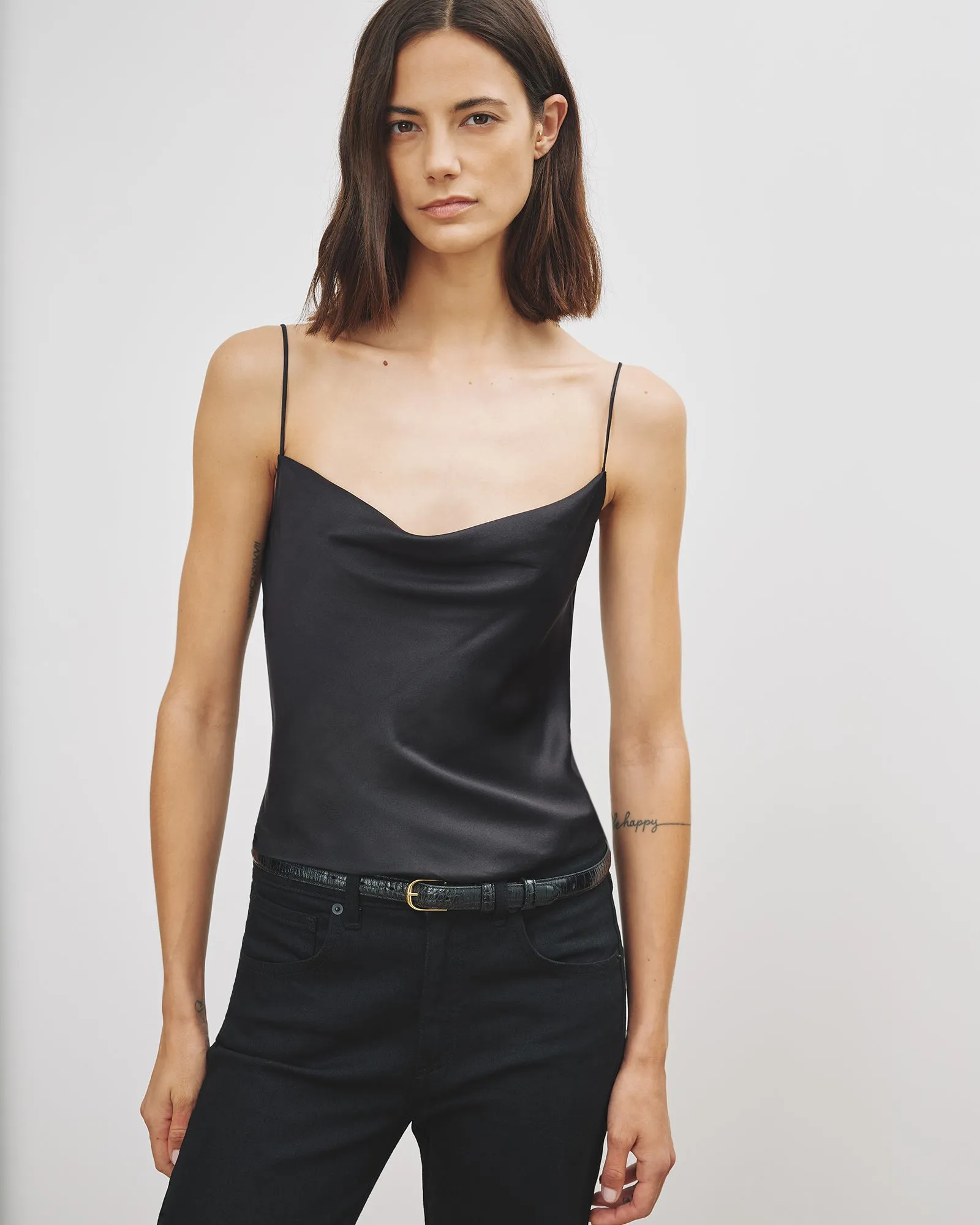 JORIS SILK CAMI sold by Nili Lotan product image thumbnail 2