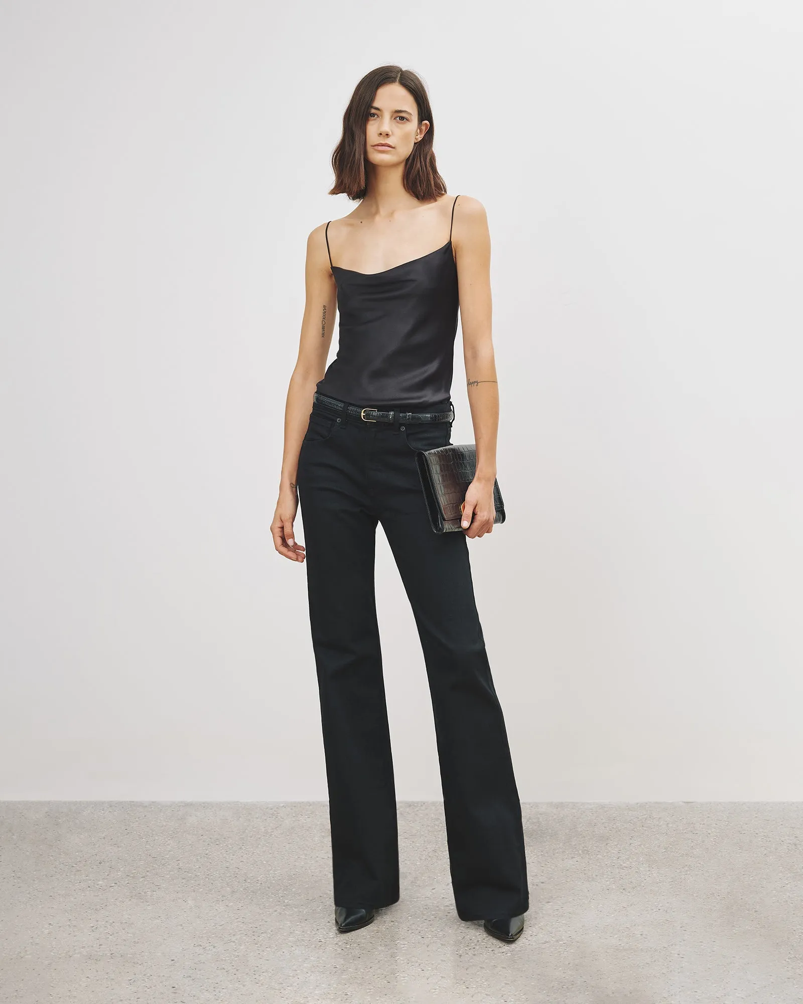 JORIS SILK CAMI sold by Nili Lotan product image thumbnail 5