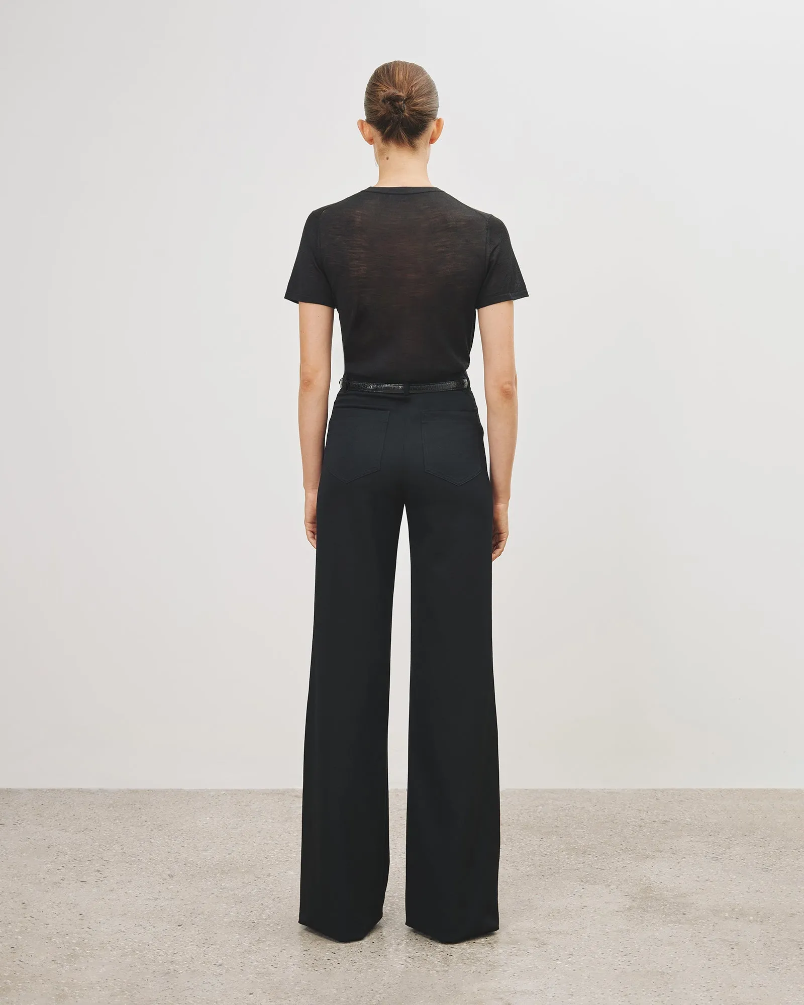 KIMENA KNIT TEE sold by Nili Lotan product image thumbnail 5