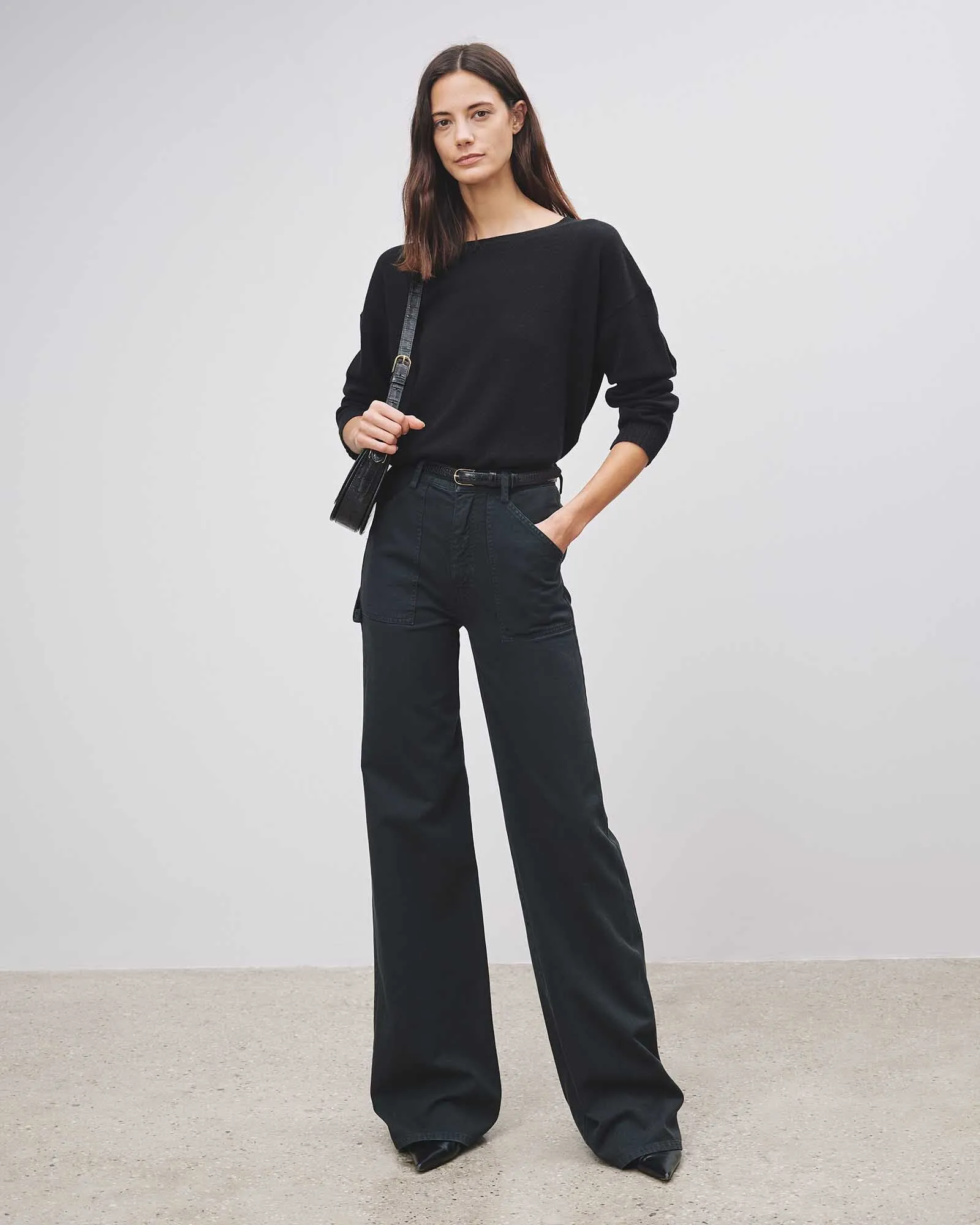 QUENTIN PANT sold by Nili Lotan product image thumbnail 2