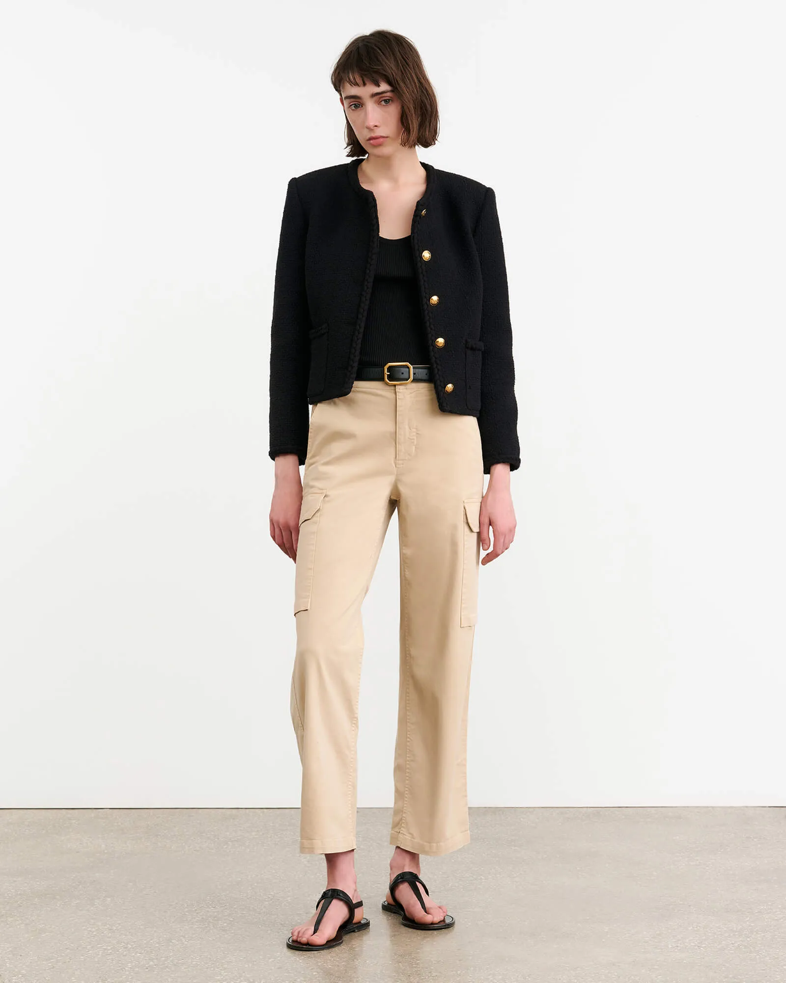 LEOFRED CARGO PANT sold by Nili Lotan product image thumbnail 2