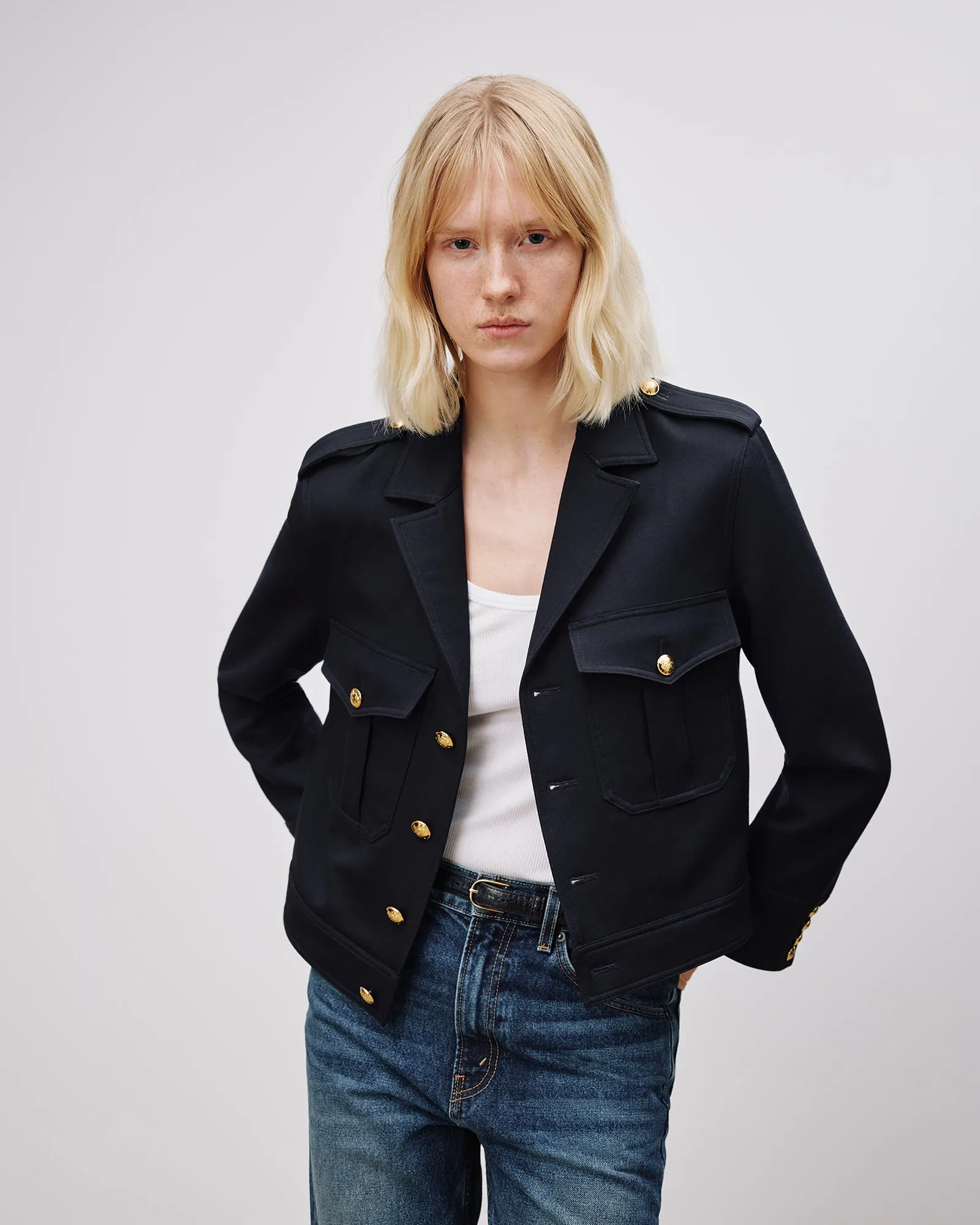 LOURDES JACKET sold by Nili Lotan product image thumbnail 2