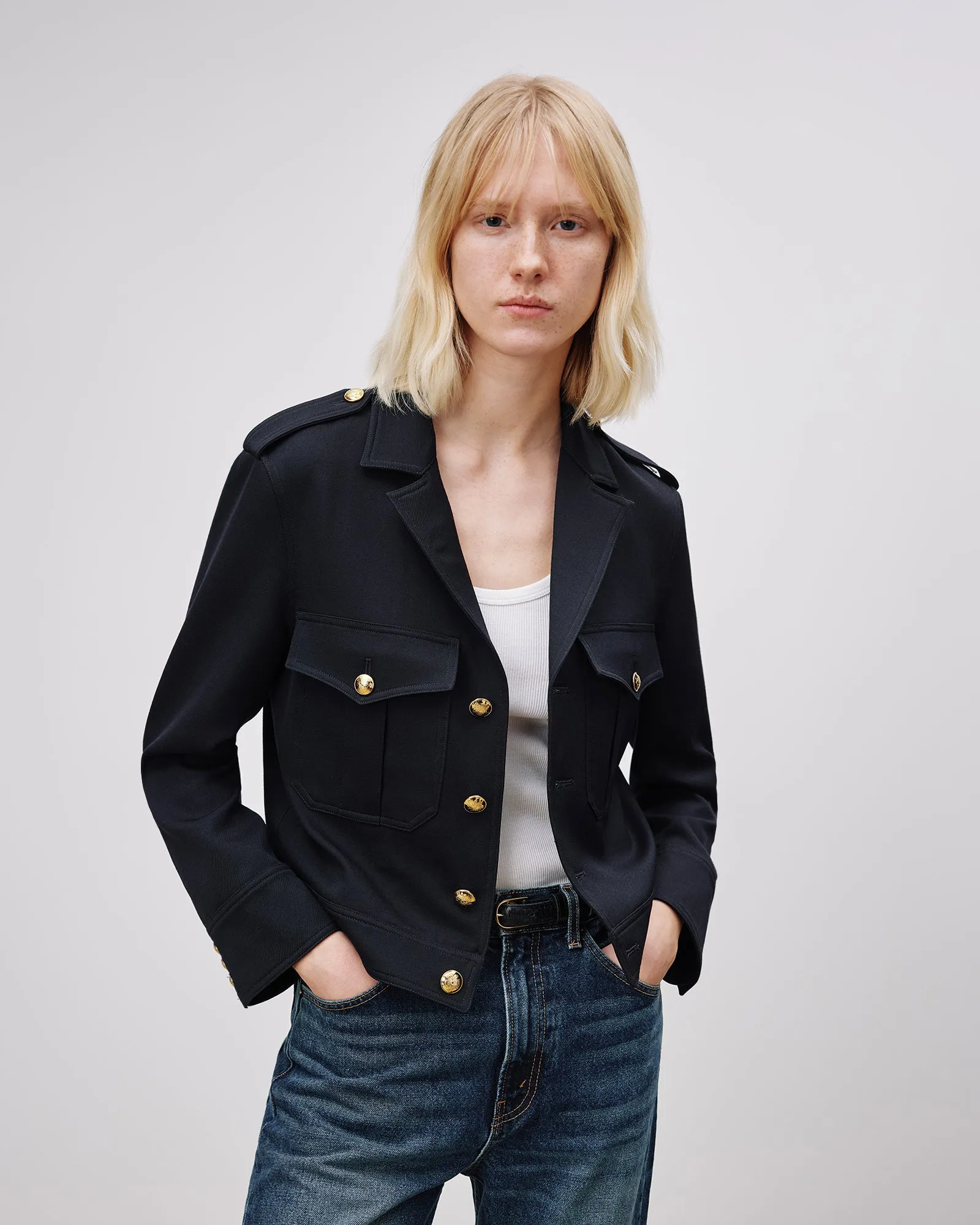 LOURDES JACKET sold by Nili Lotan product image thumbnail 4