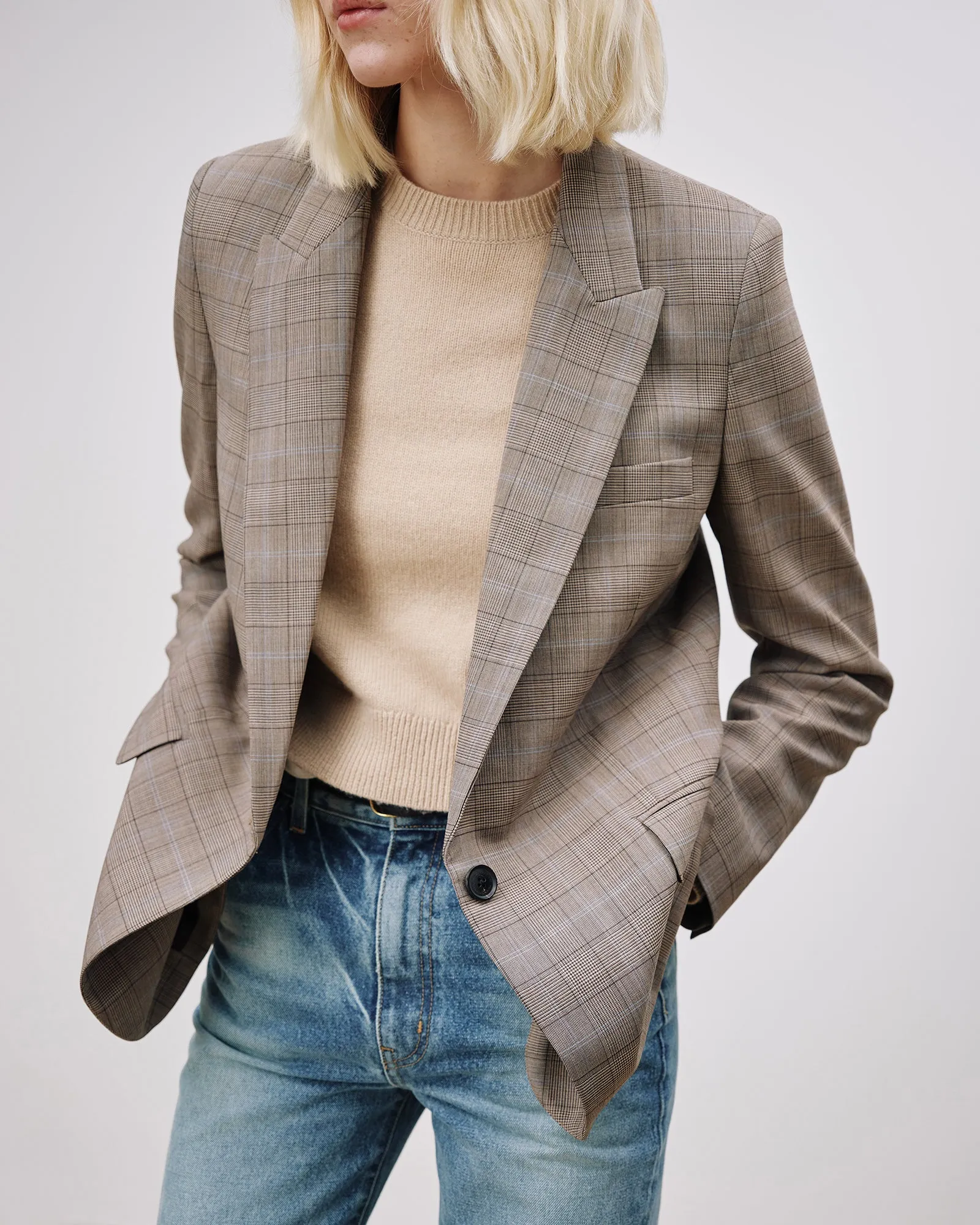 DIANE BLAZER sold by Nili Lotan product image thumbnail 5