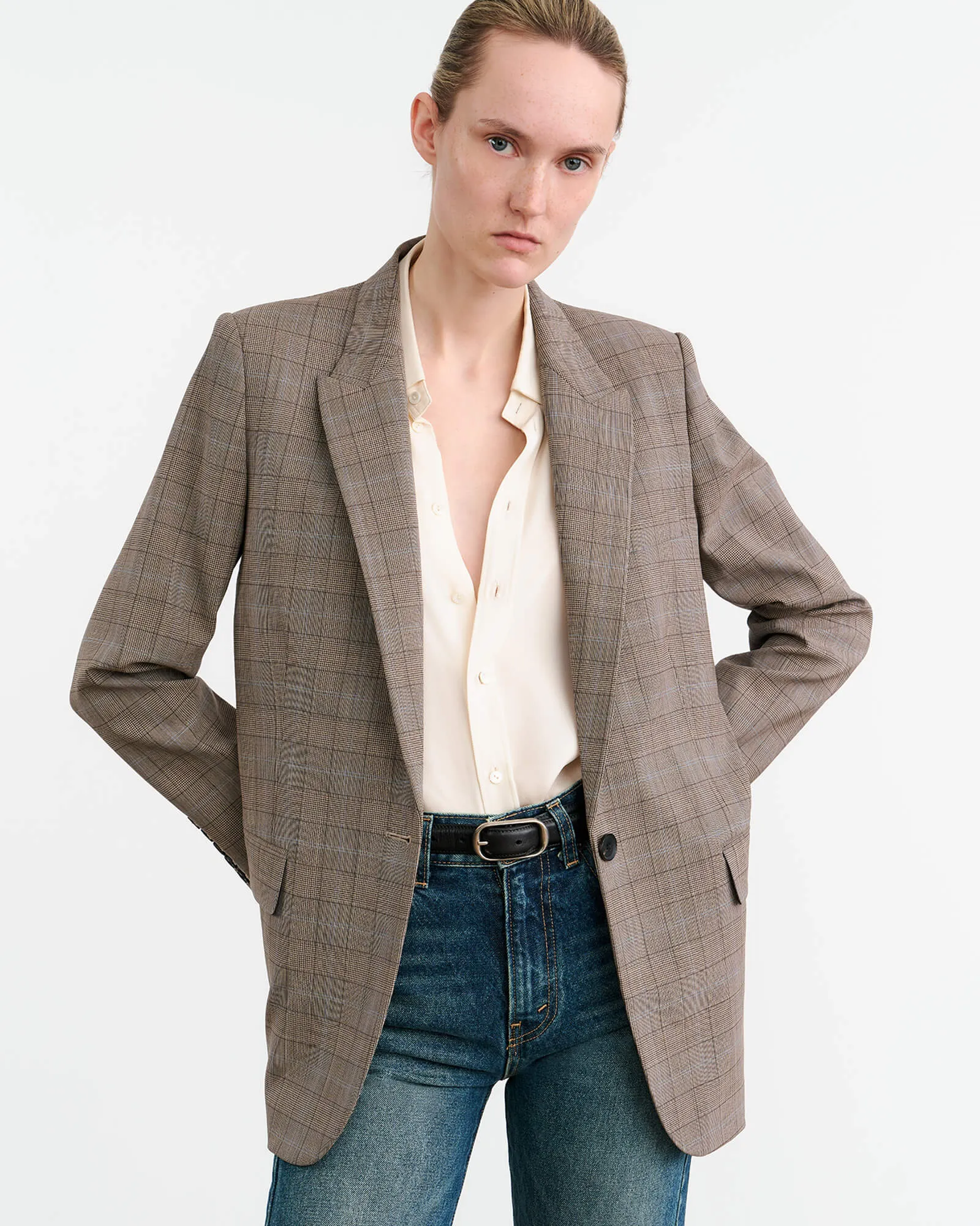 DIANE BLAZER sold by Nili Lotan product image thumbnail 2