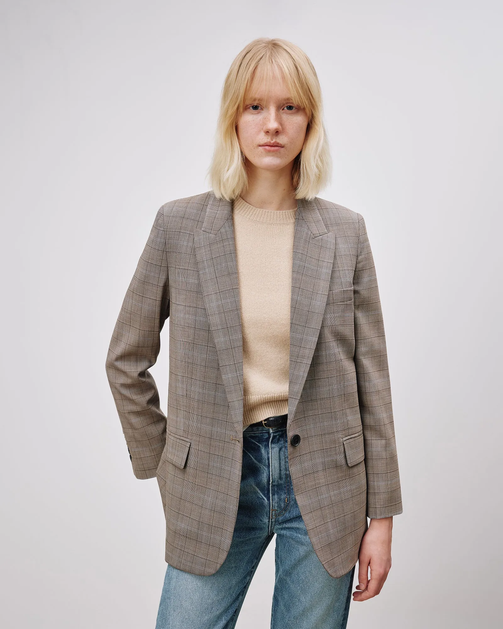 DIANE BLAZER sold by Nili Lotan product image thumbnail 4