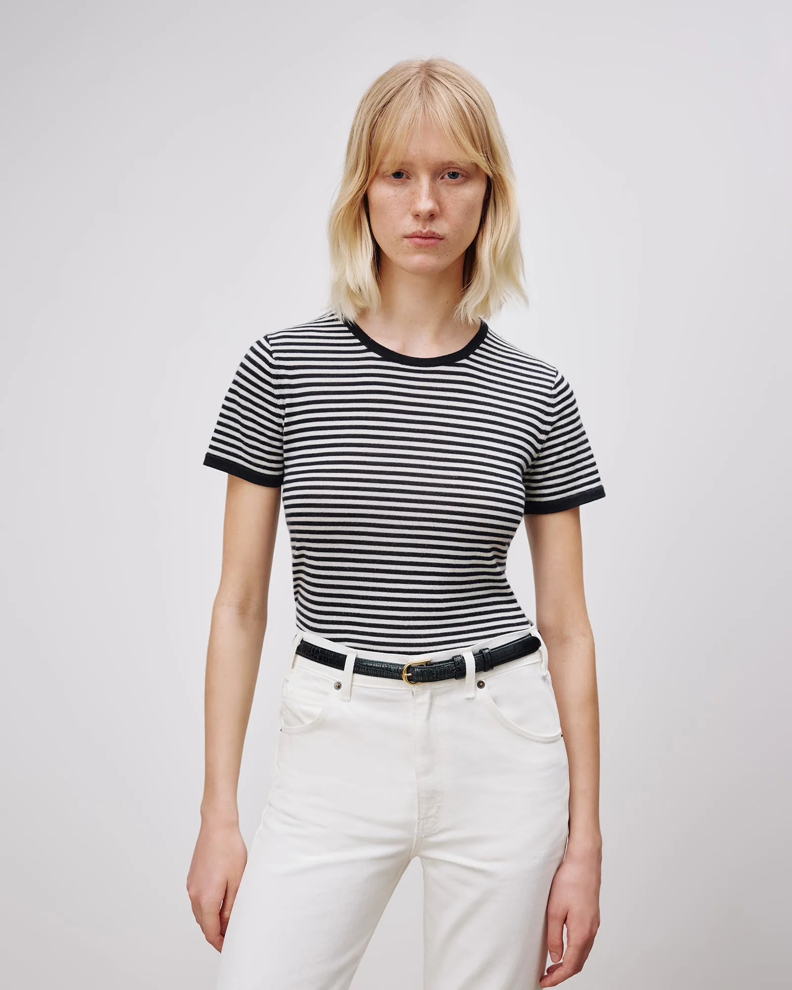 NADETTE SWEATER TEE sold by Nili Lotan product image thumbnail 2