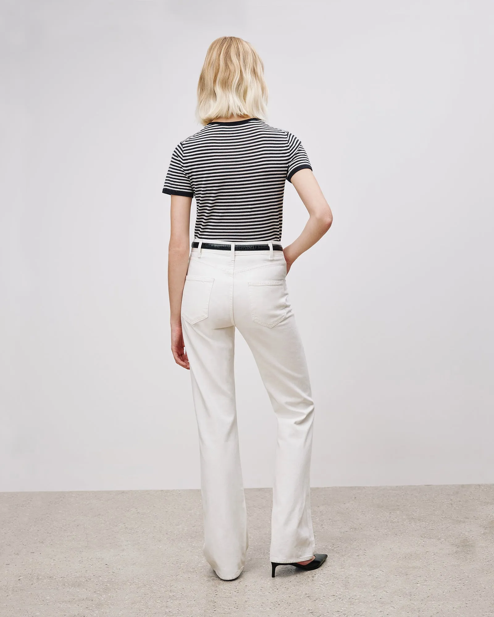 NADETTE SWEATER TEE sold by Nili Lotan product image thumbnail 5