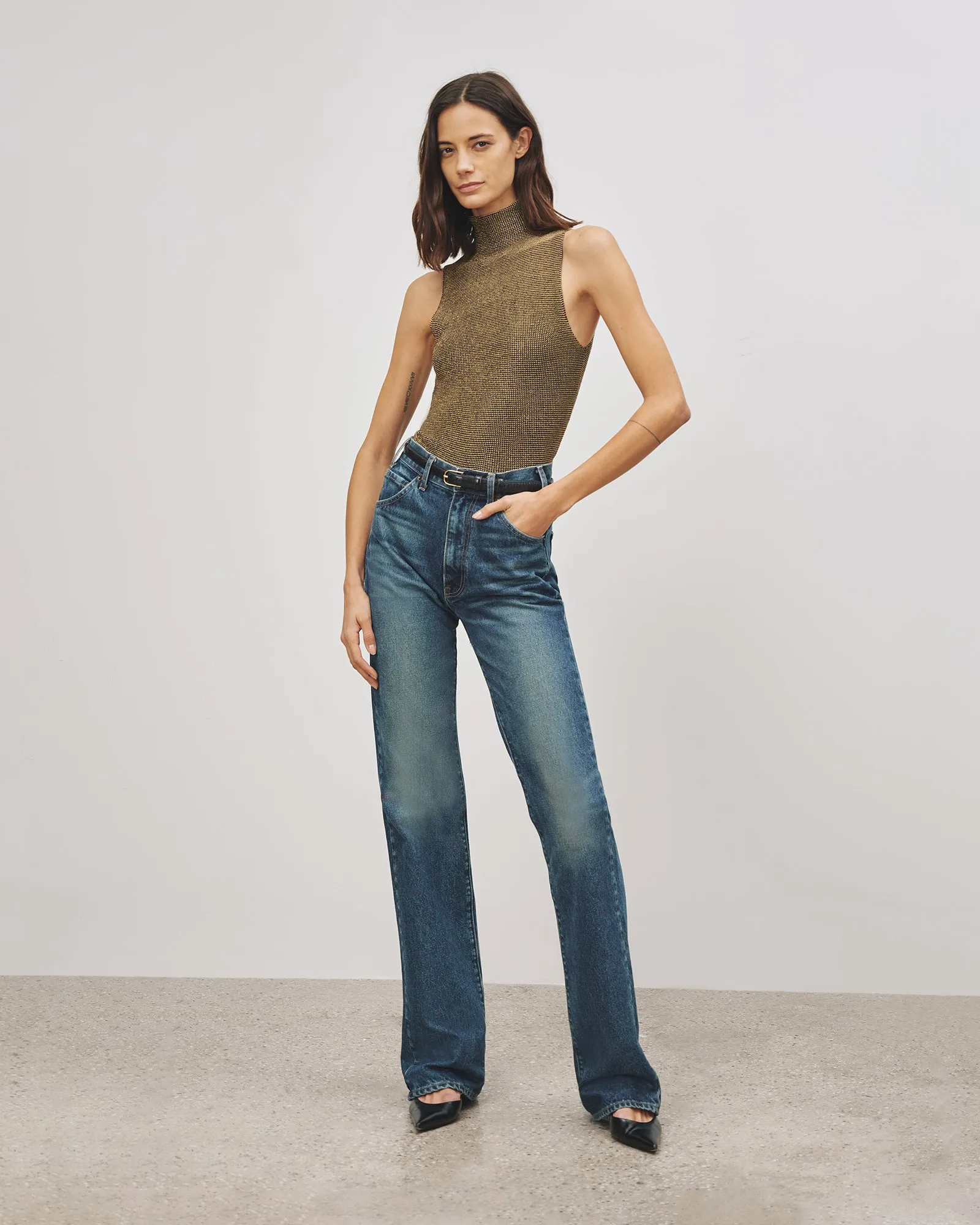 JANIA SWEATER TANK sold by Nili Lotan product image thumbnail 4