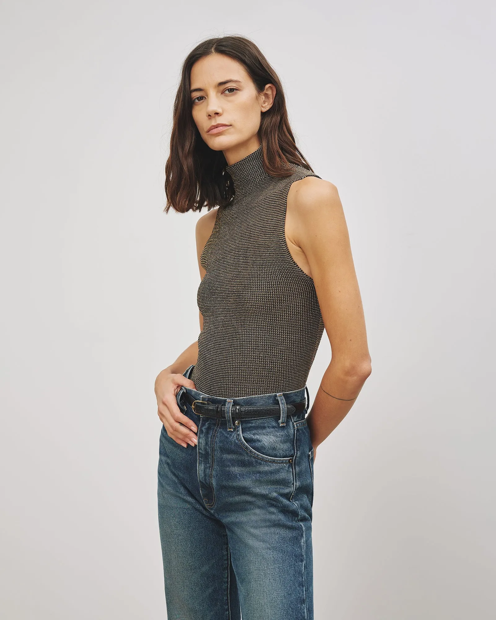 JANIA SWEATER TANK sold by Nili Lotan product image thumbnail 2