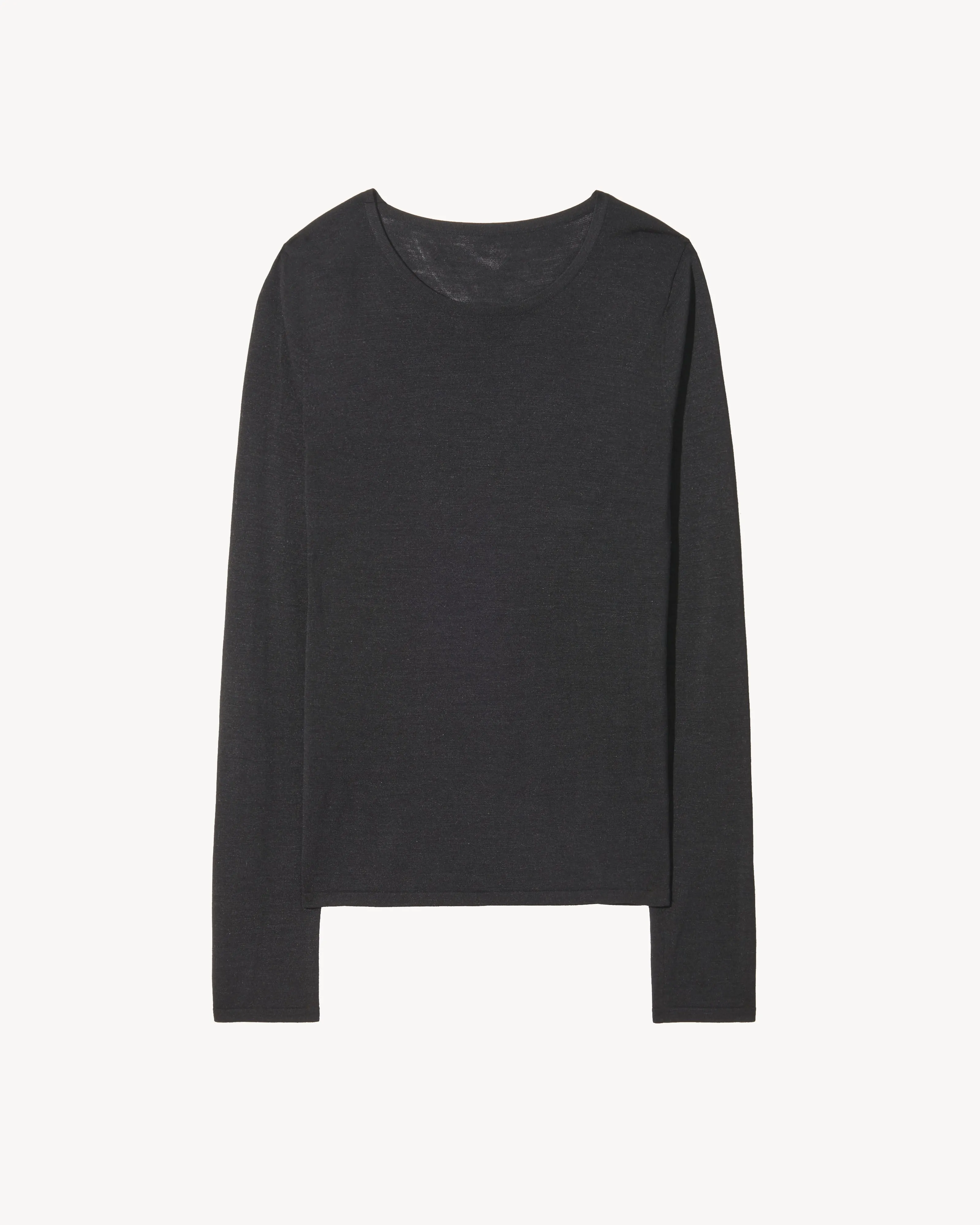 RUTH SILK KNIT TEE sold by Nili Lotan