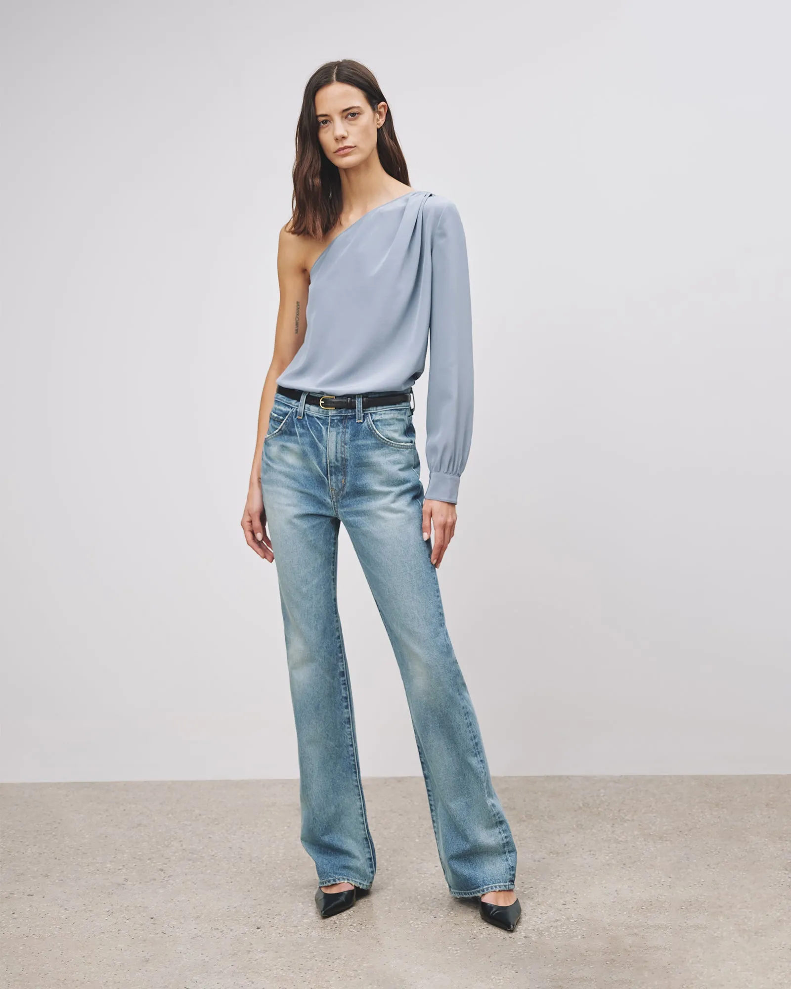 FIORINE SILK BLOUSE sold by Nili Lotan product image thumbnail 4