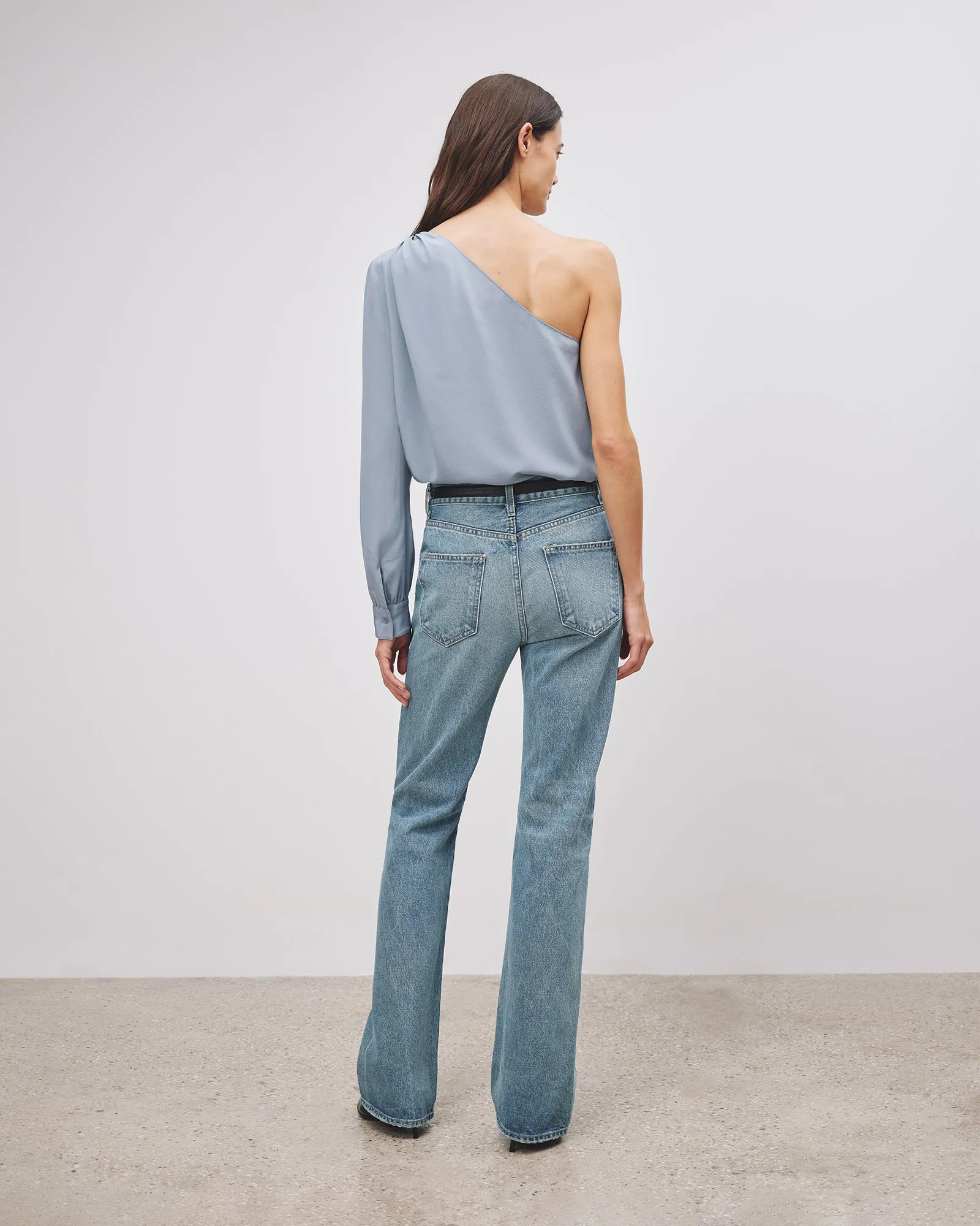 FIORINE SILK BLOUSE sold by Nili Lotan product image thumbnail 5