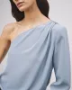 FIORINE SILK BLOUSE sold by Nili Lotan
