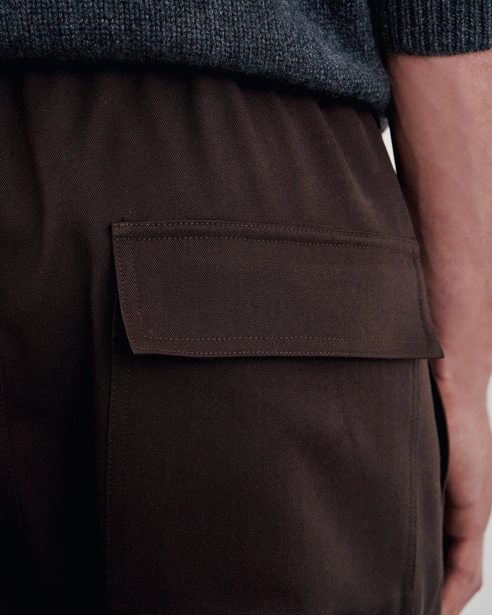 WALKER PANT sold by Nili Lotan product image thumbnail 3