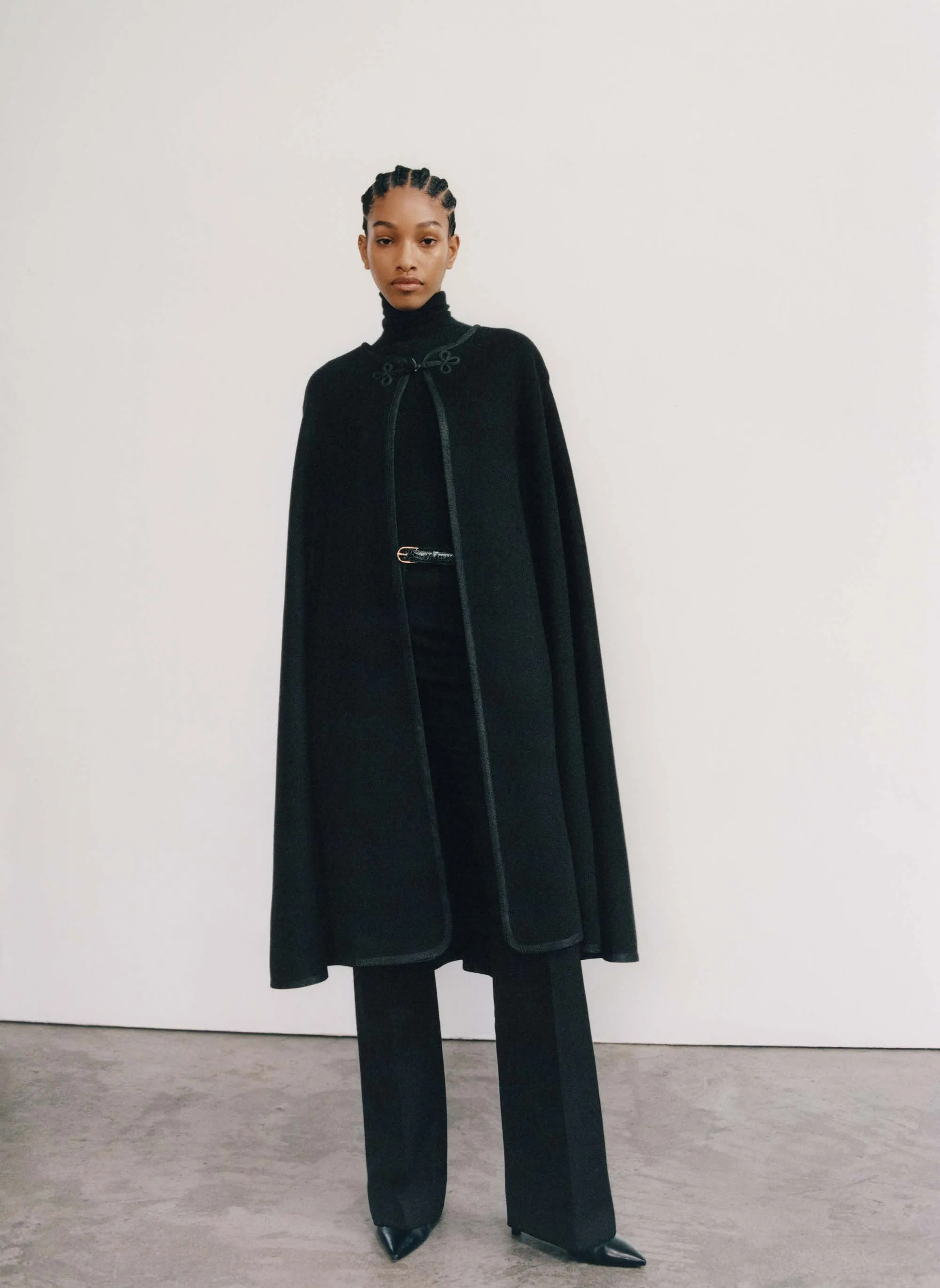 BRIGITTE CAPE sold by Nili Lotan product image thumbnail 2