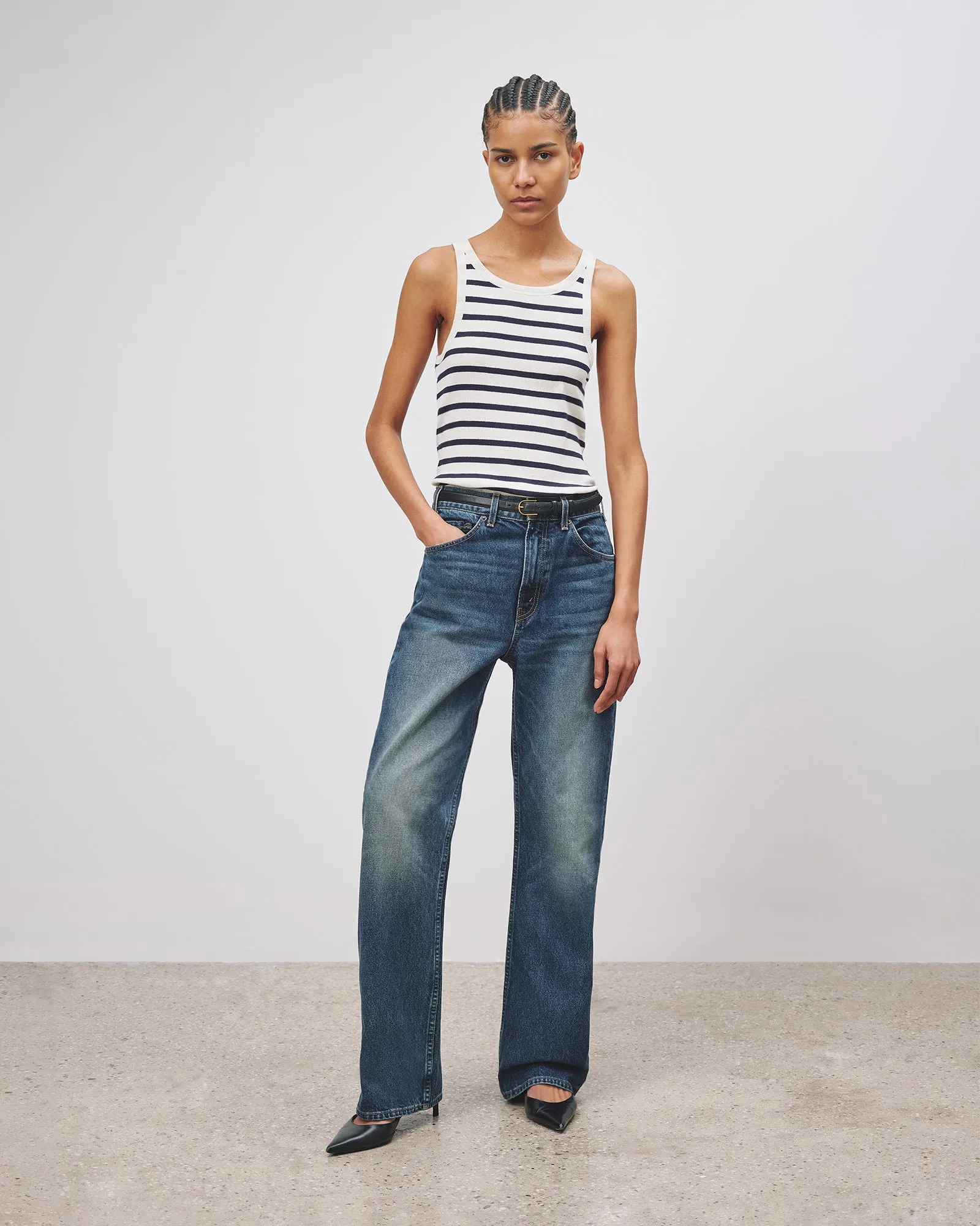 JENNIFER TANK sold by Nili Lotan product image thumbnail 4