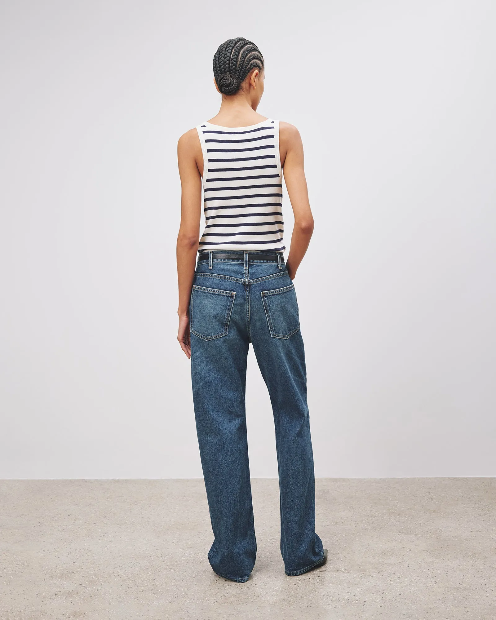 JENNIFER TANK sold by Nili Lotan product image thumbnail 5