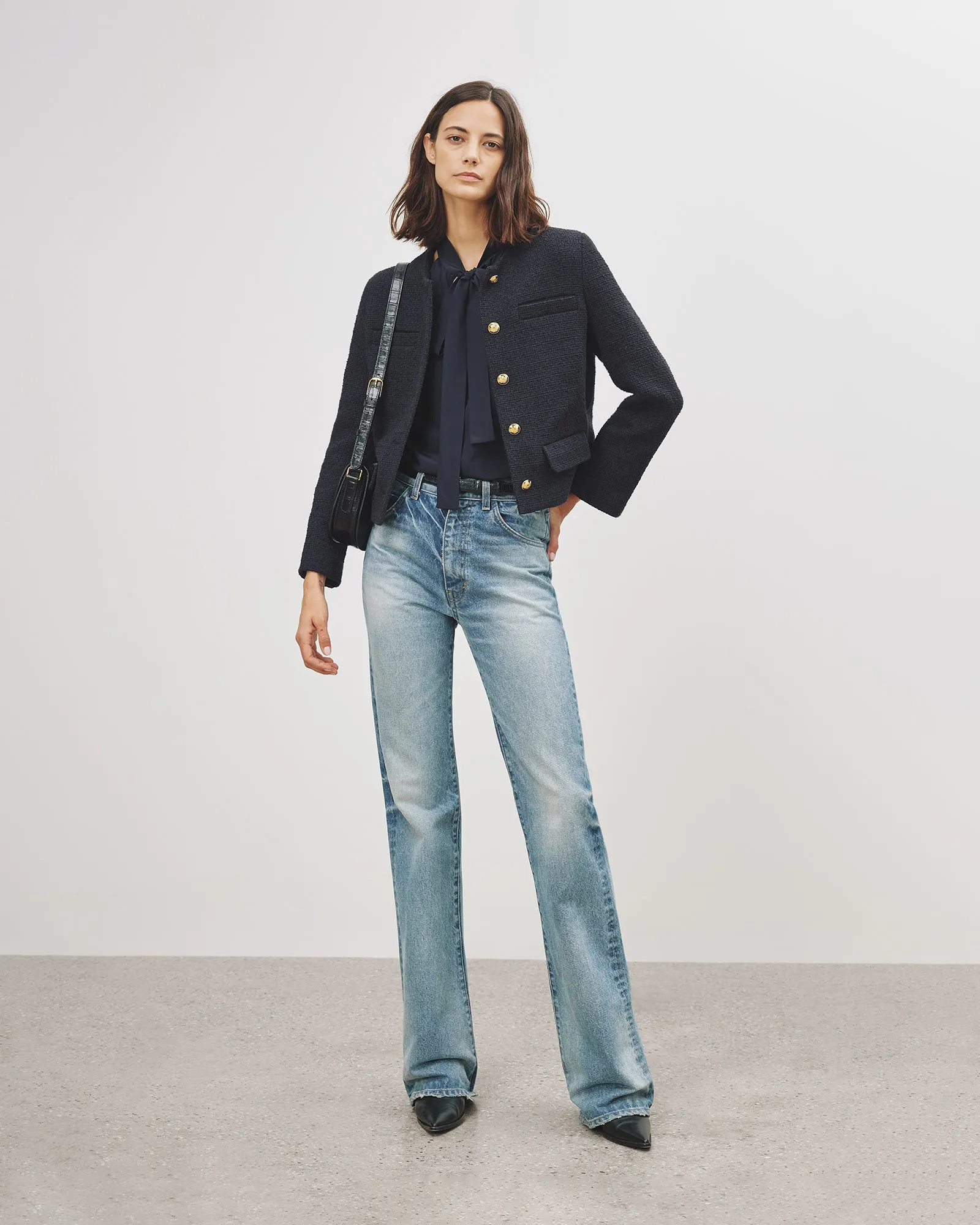 PAIGE JACKET sold by Nili Lotan product image thumbnail 5