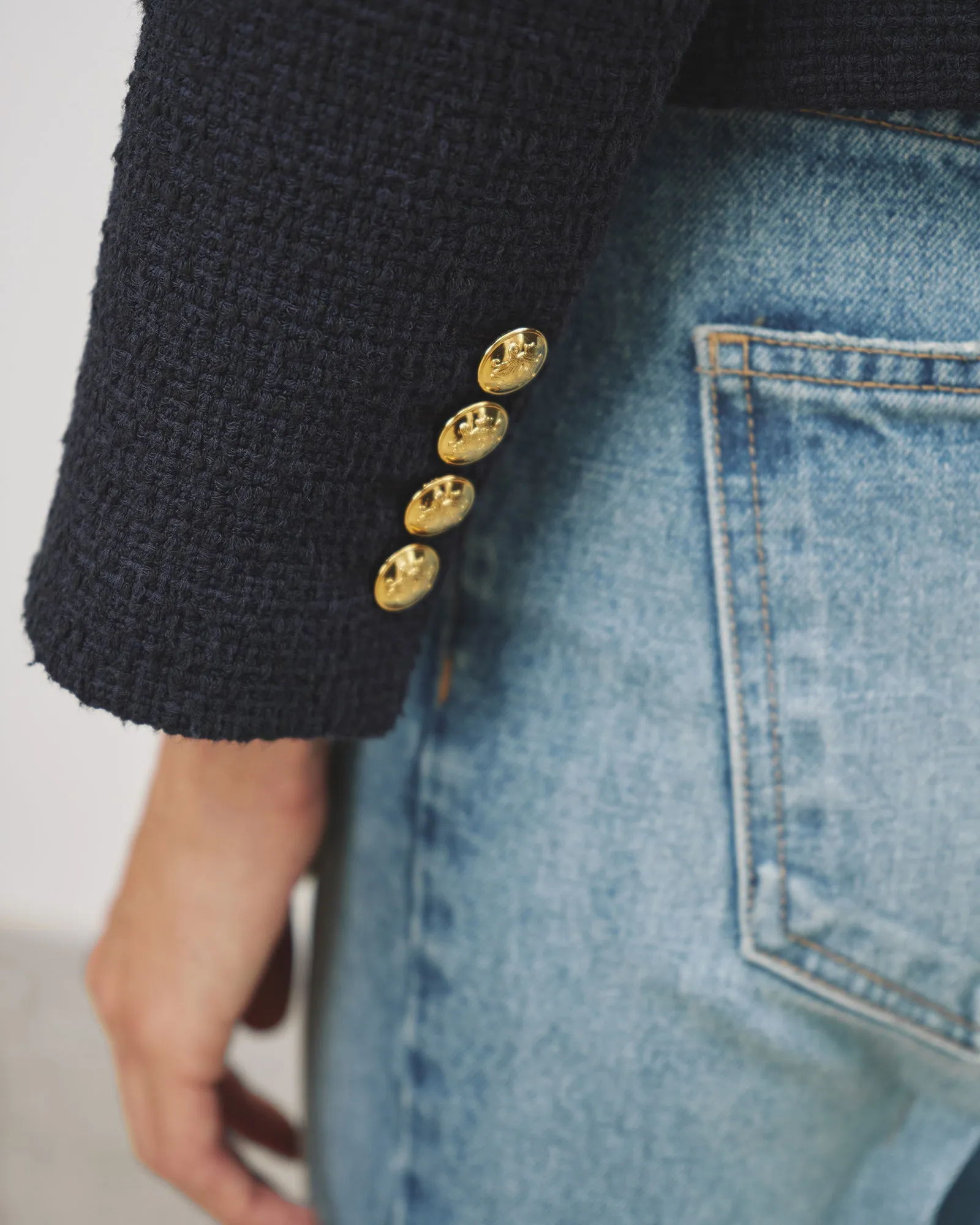 PAIGE JACKET sold by Nili Lotan product image thumbnail 4
