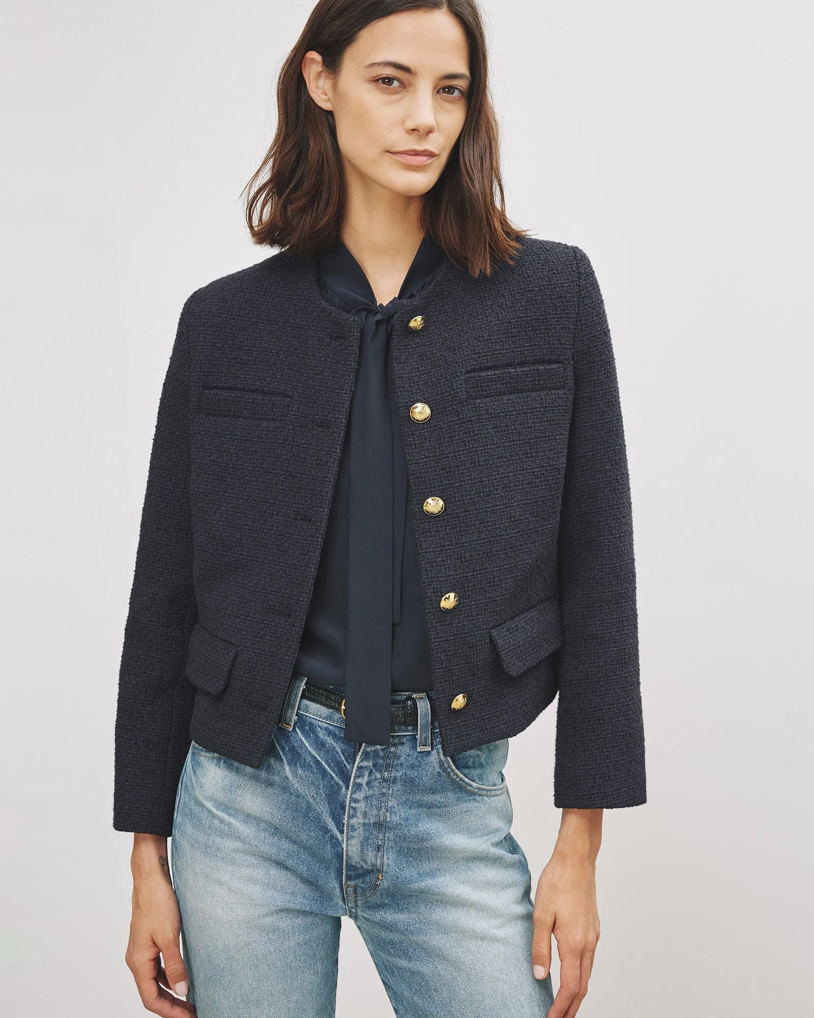 PAIGE JACKET sold by Nili Lotan product image thumbnail 2