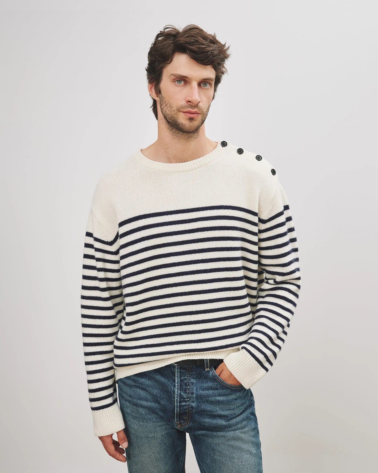 MARTEN SWEATER sold by Nili Lotan product image thumbnail 2