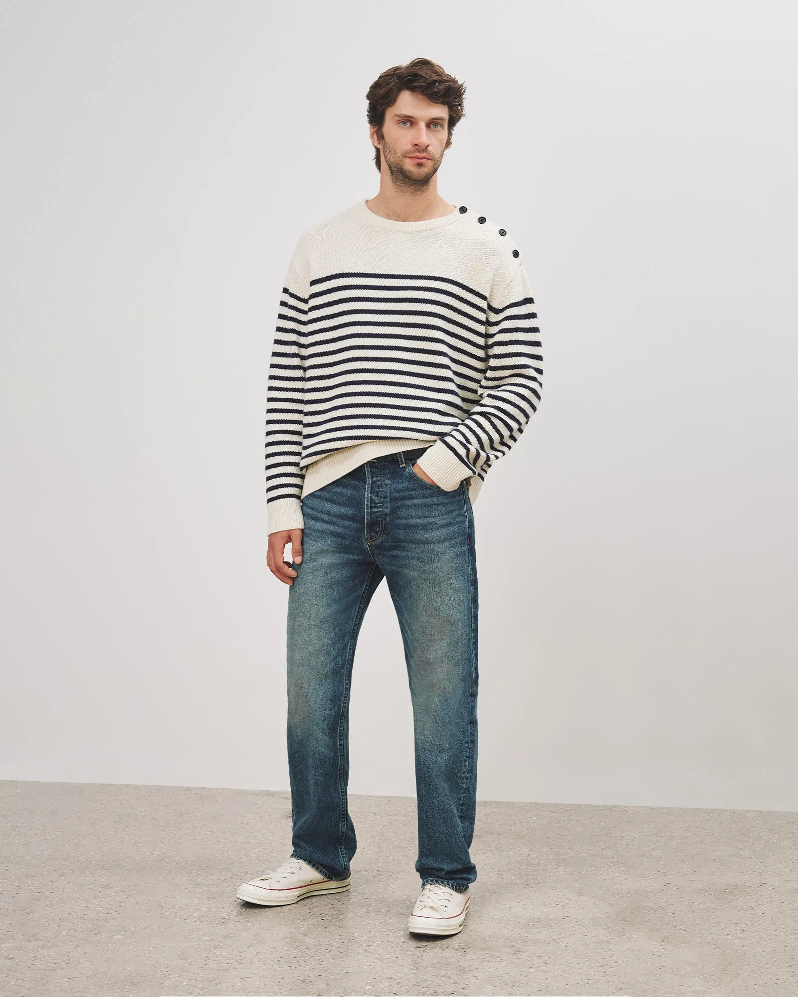 MARTEN SWEATER sold by Nili Lotan product image thumbnail 4