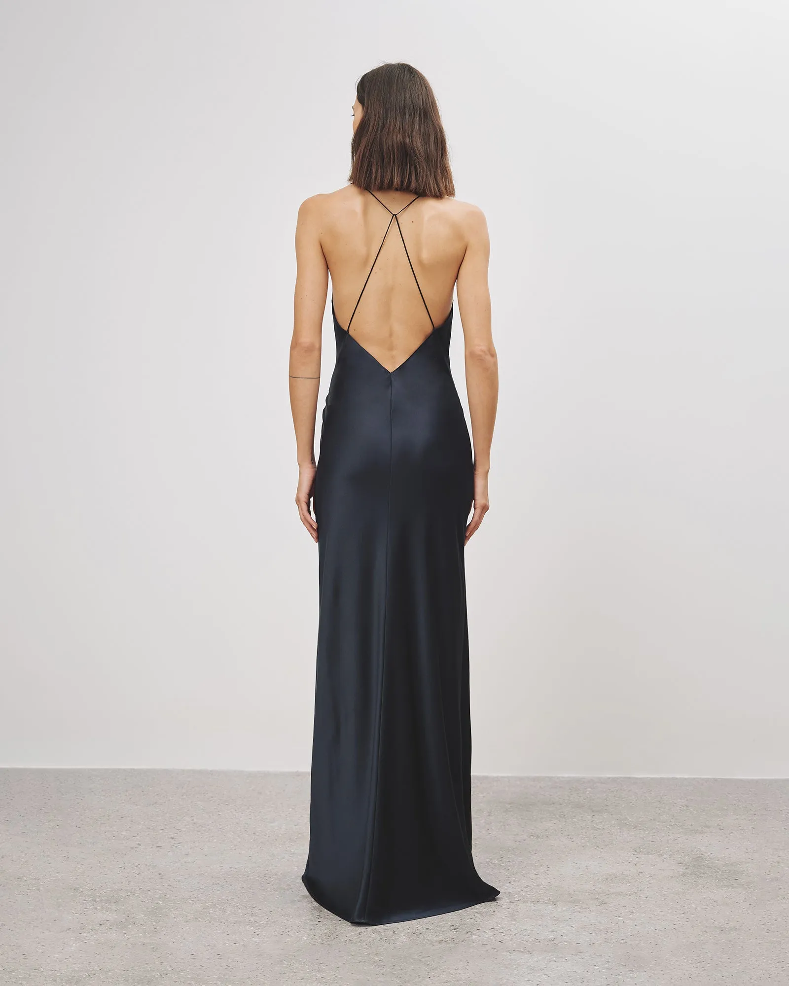 MARIANNE SILK GOWN sold by Nili Lotan product image thumbnail 5