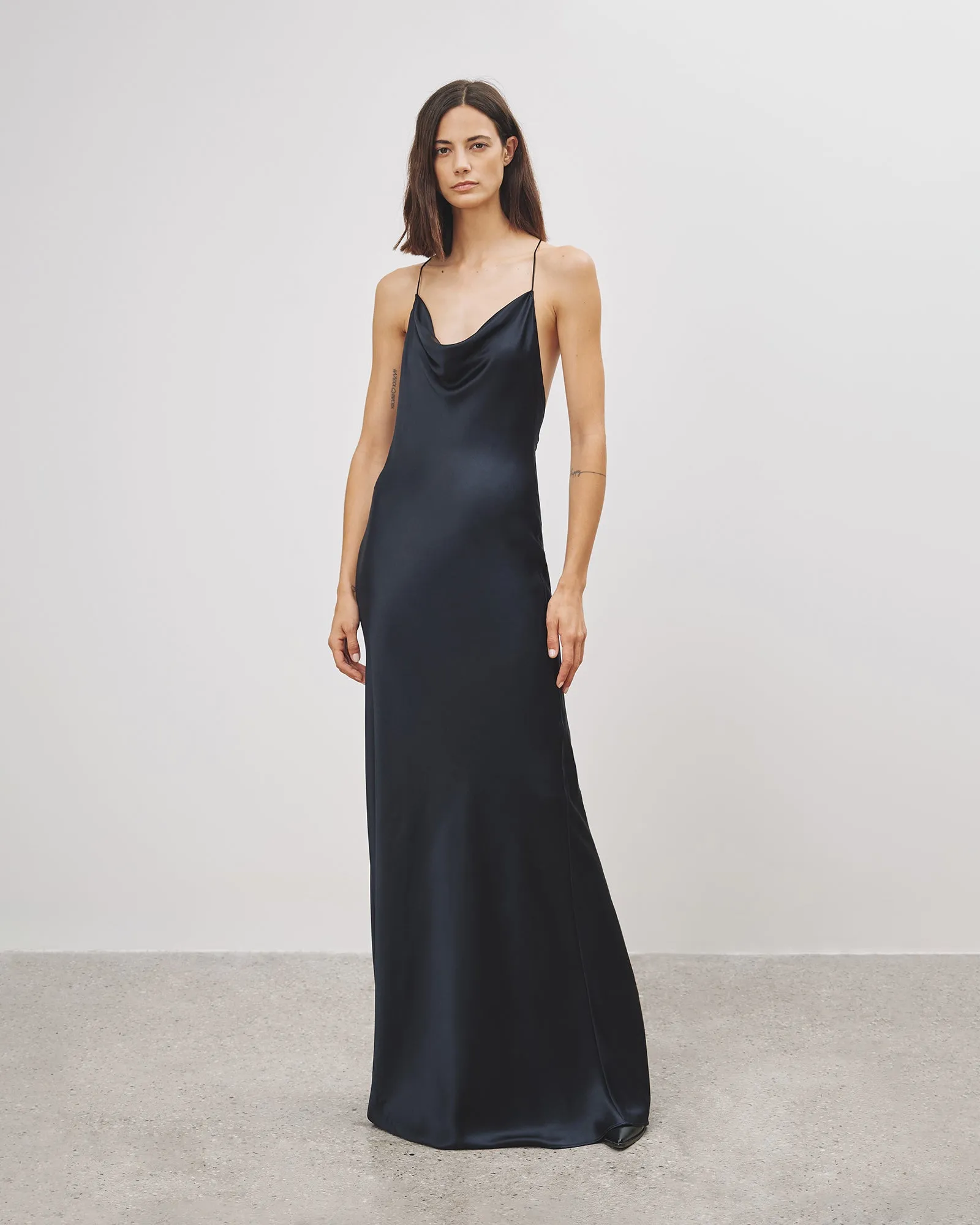 MARIANNE SILK GOWN sold by Nili Lotan product image thumbnail 2