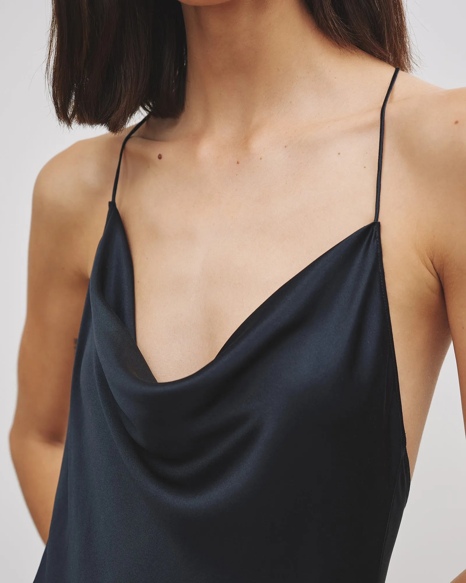 MARIANNE SILK GOWN sold by Nili Lotan product image thumbnail 3