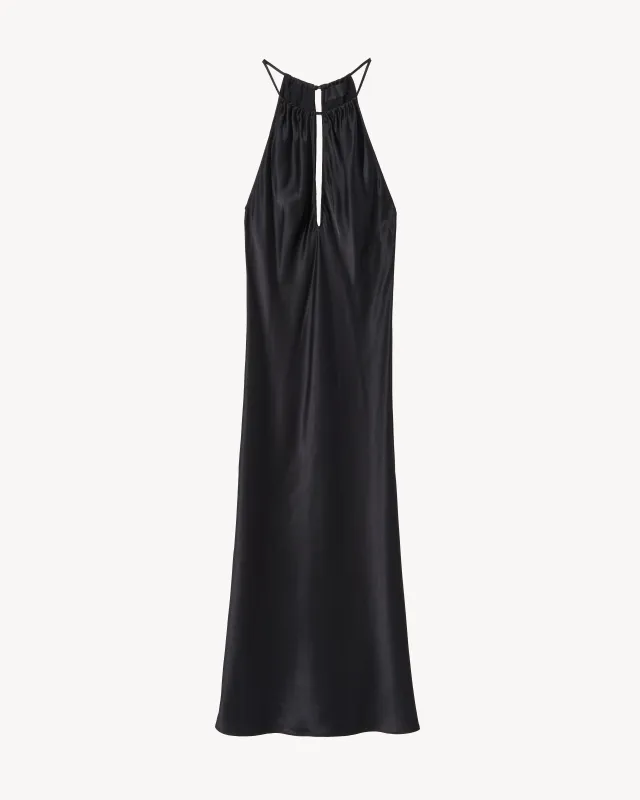 EGLANTINE SILK DRESS sold by Nili Lotan