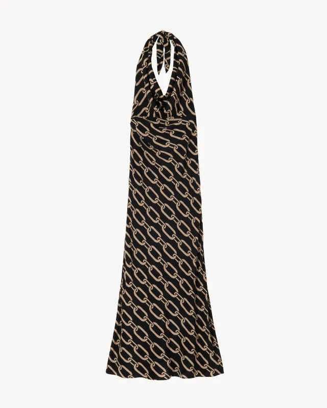 ALBA HALTERNECK DRESS sold by Nili Lotan