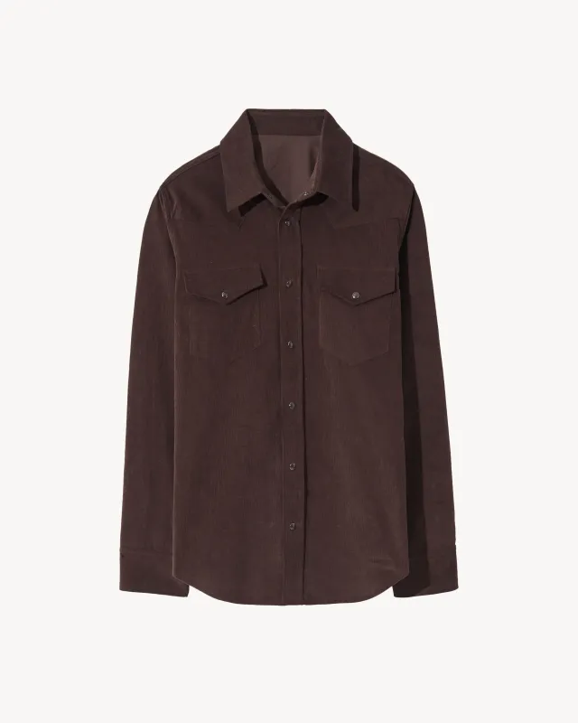 TRAVIS  BUTTON UP sold by Nili Lotan