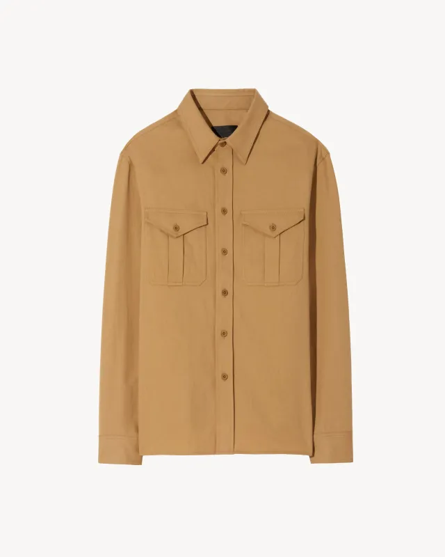 CHRISTOPHE SHIRT sold by Nili Lotan