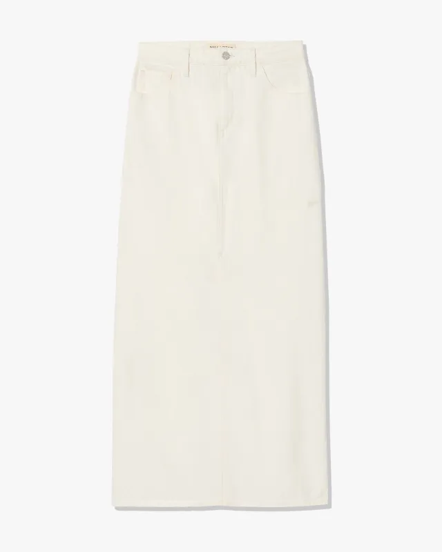 OZZY DENIM SKIRT sold by Nili Lotan