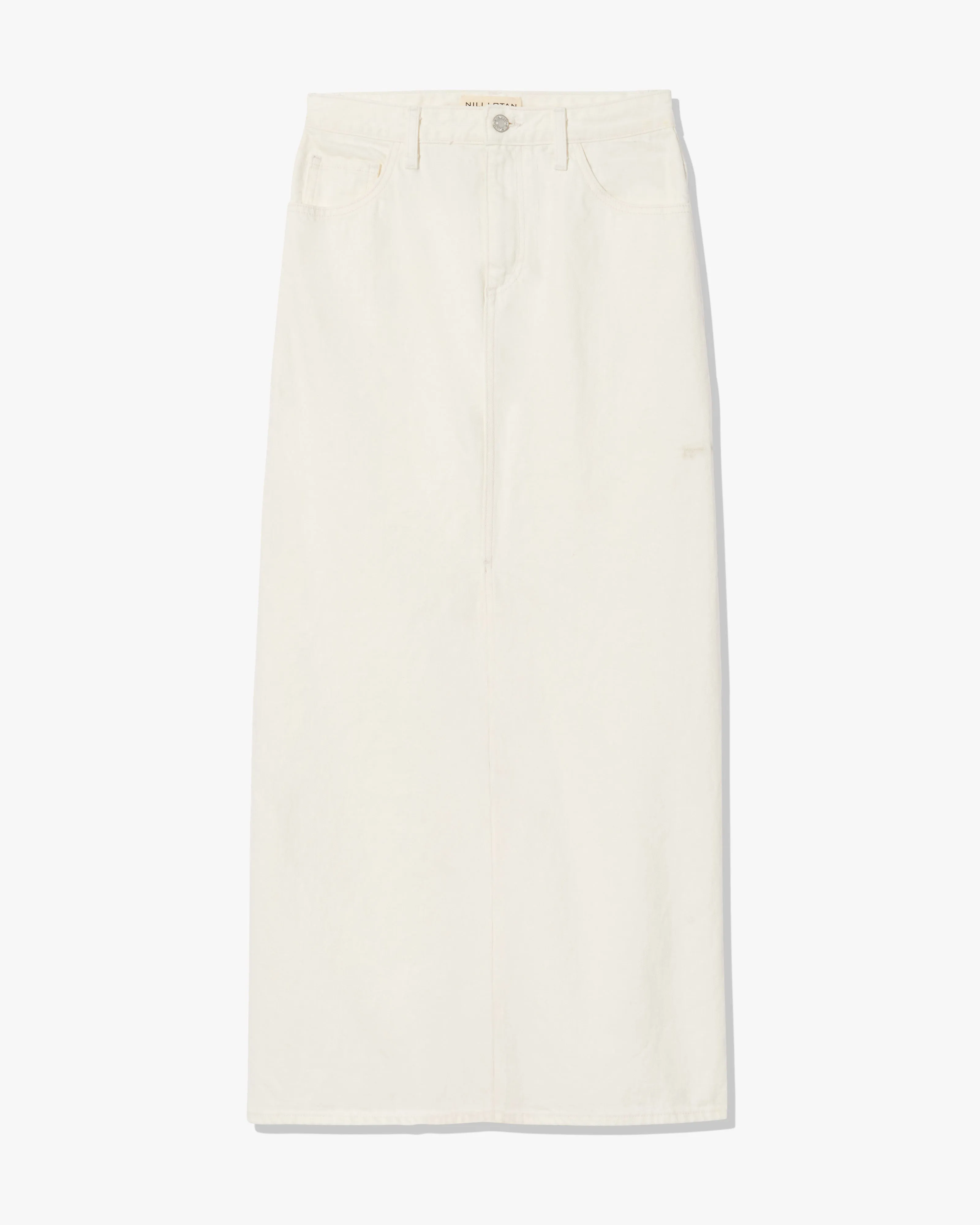 OZZY DENIM SKIRT sold by Nili Lotan