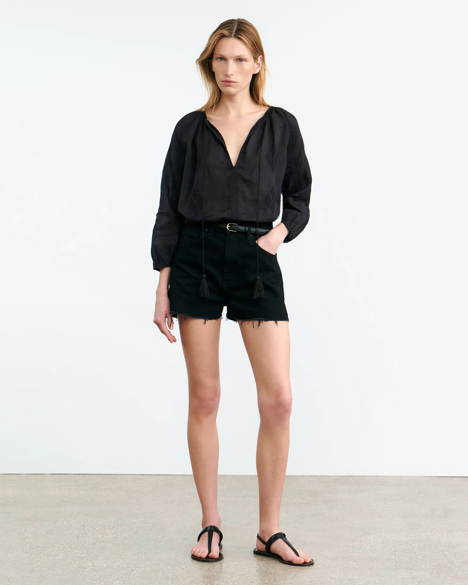 CRISTO BLOUSE sold by Nili Lotan product image thumbnail 4